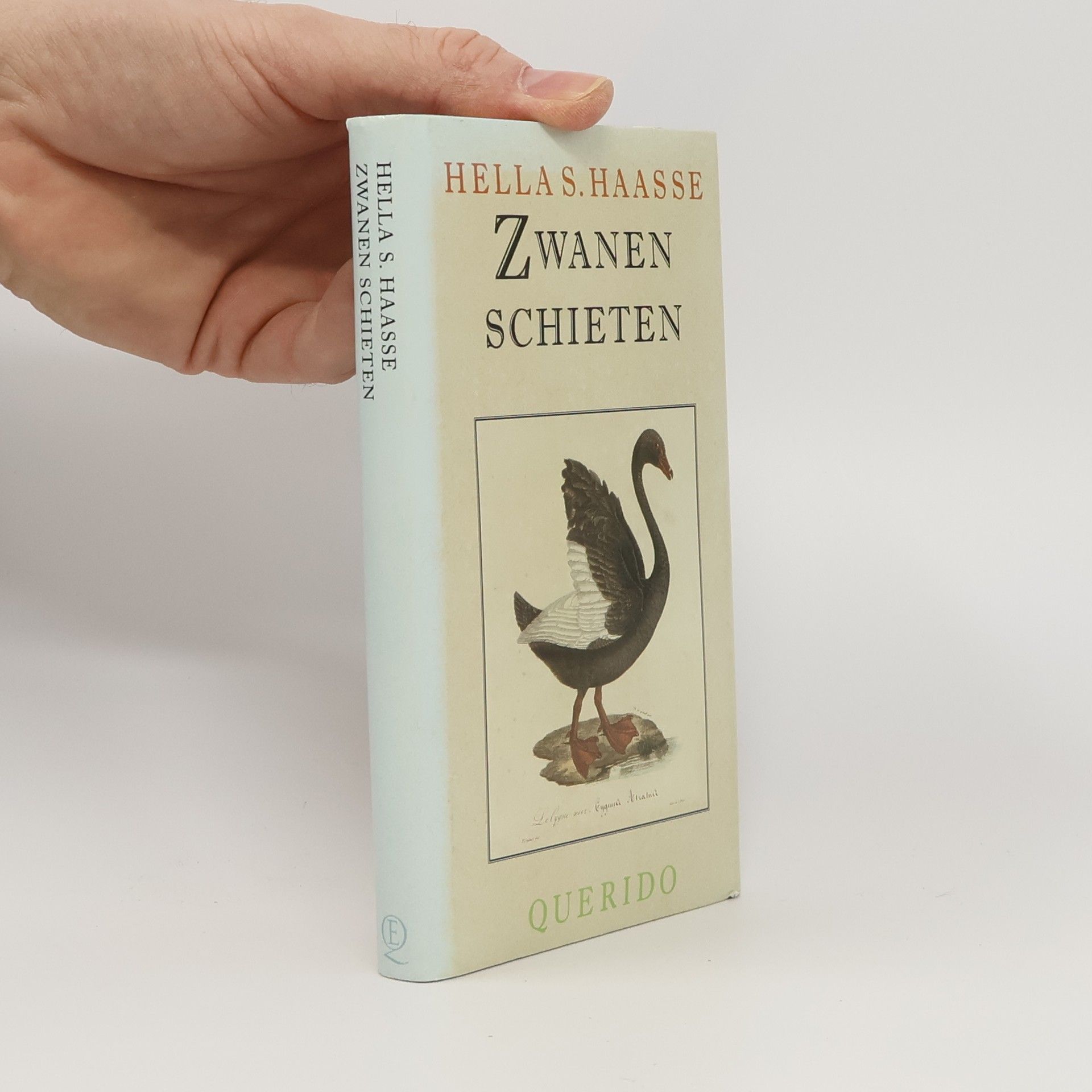 Hella Serafia Haasse Zwanen schieten