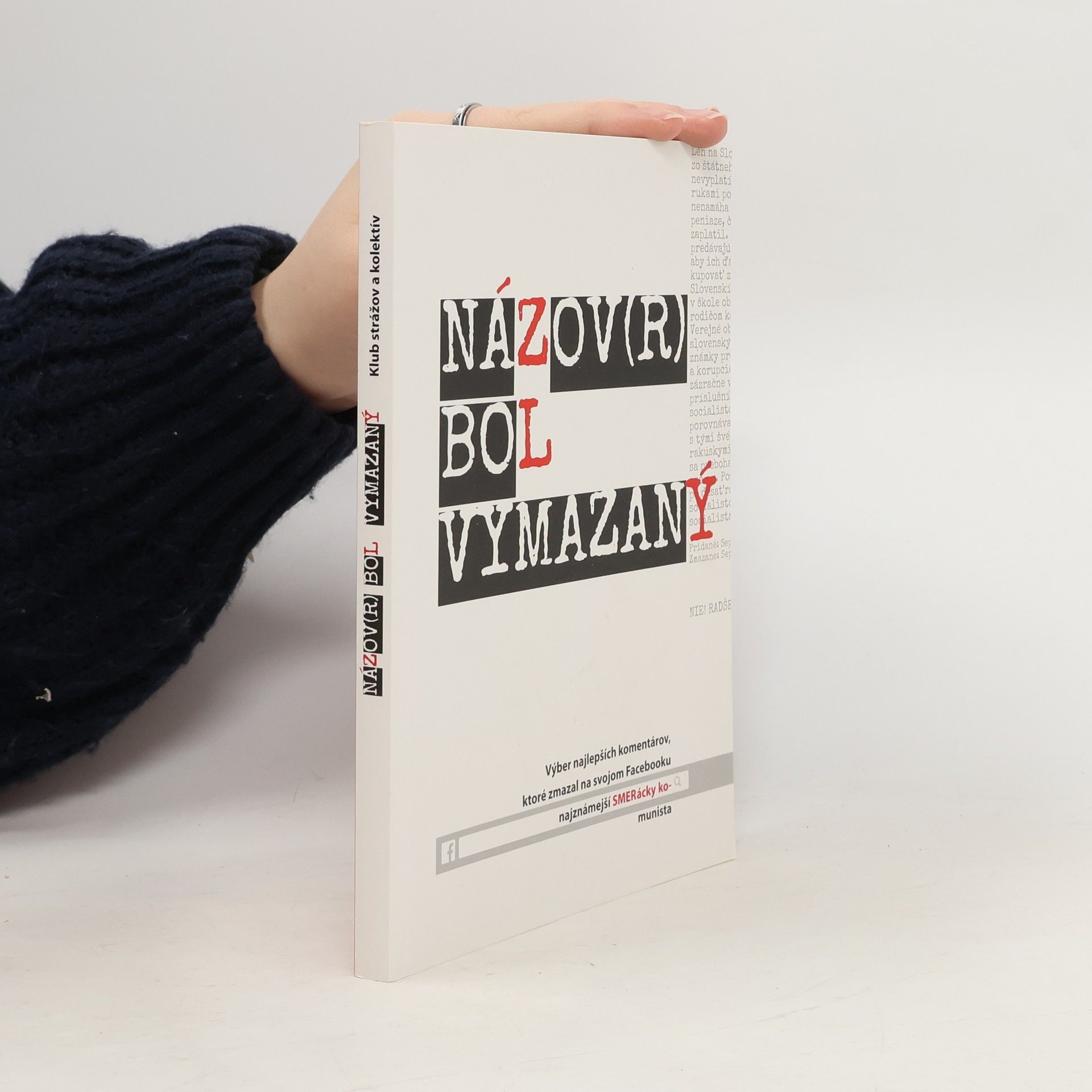 Klub Strážov a kolektív Názov (R) bol vymazaný