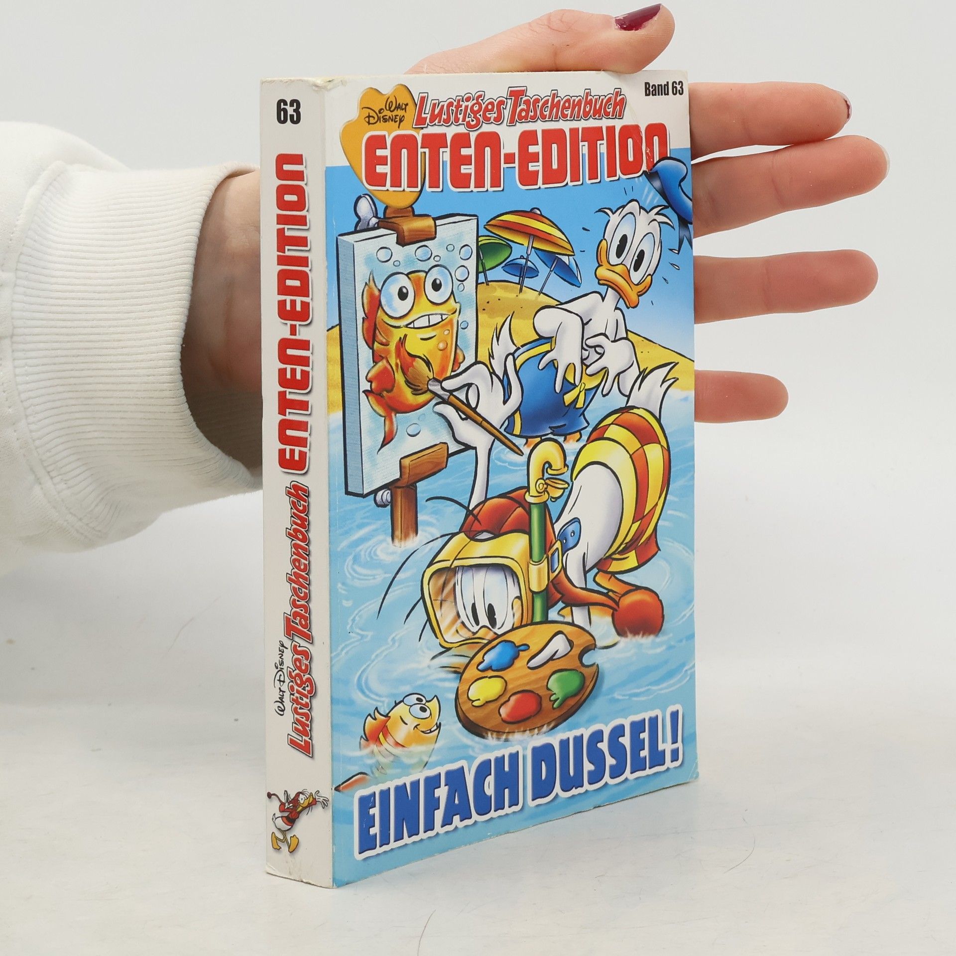 Walt Disney Lustiges Taschenbuch Enten-Edition 63. Einfach Dussel!