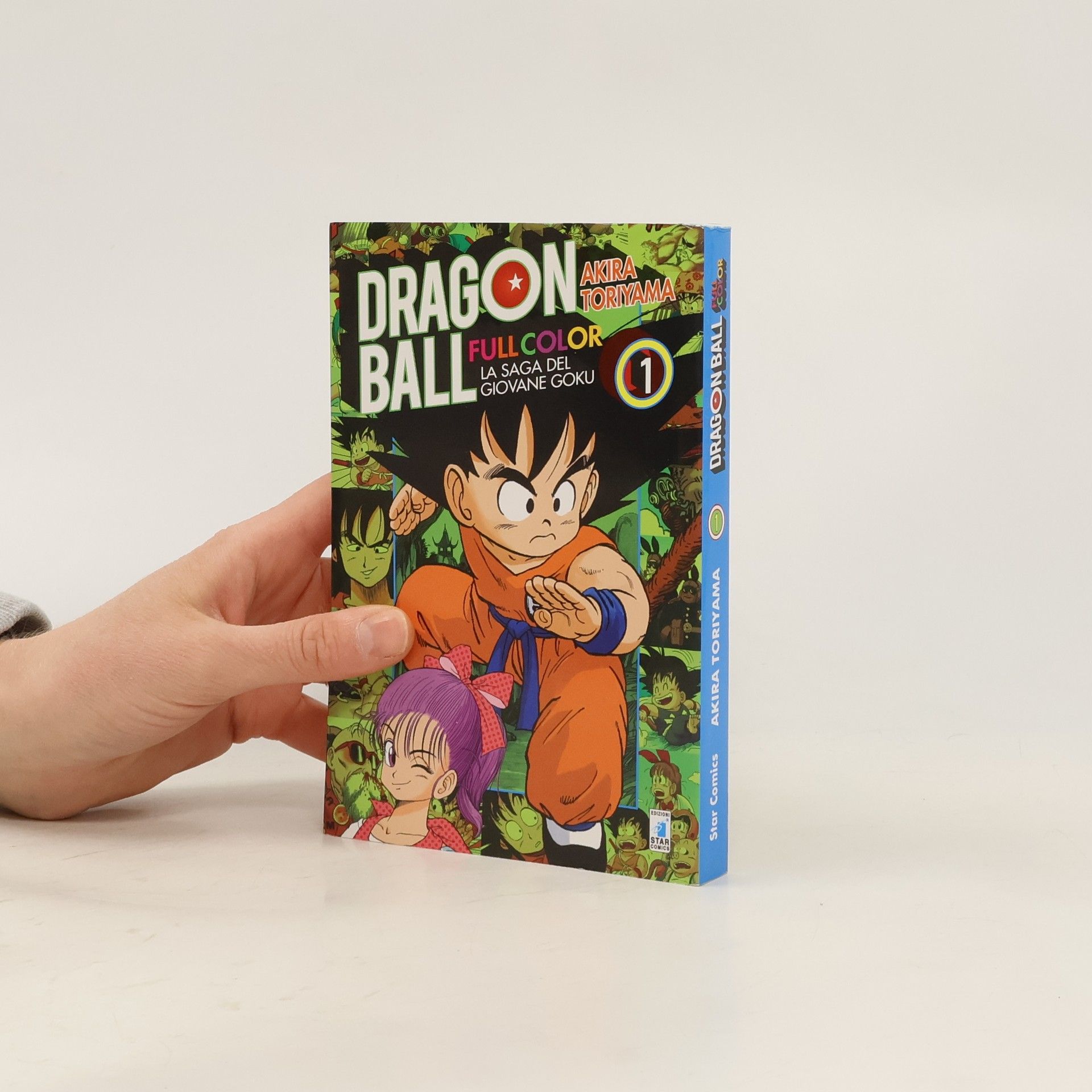 Michela Riminucci Dragon Ball Full Color