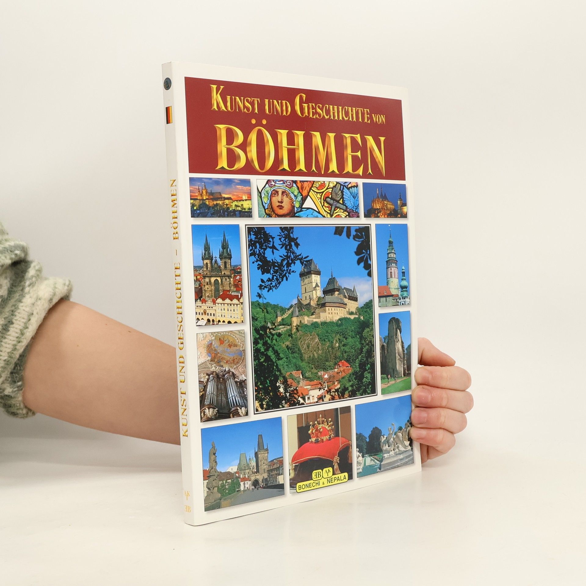 Eduard Škoda Kunst und Geschichte von Böhmen