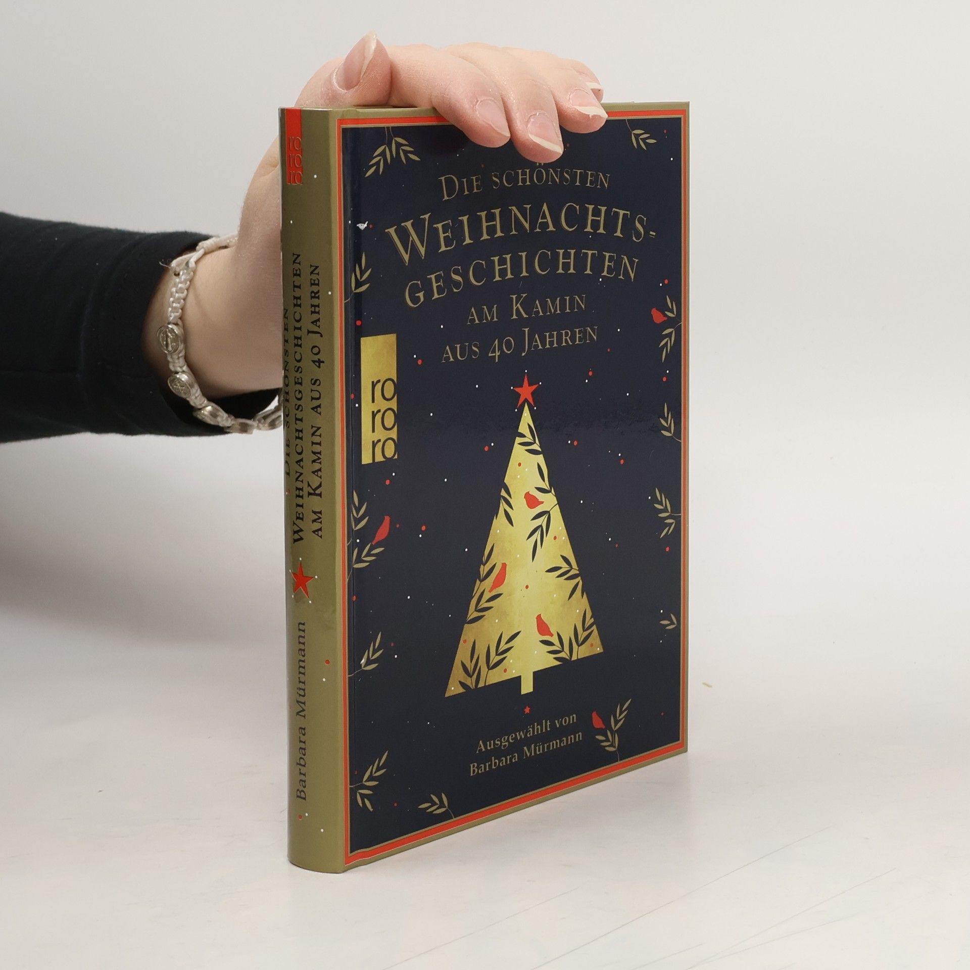 Barbara Mürmann Die schönsten Weihnachtsgeschichten am Kamin aus 40 Jahren