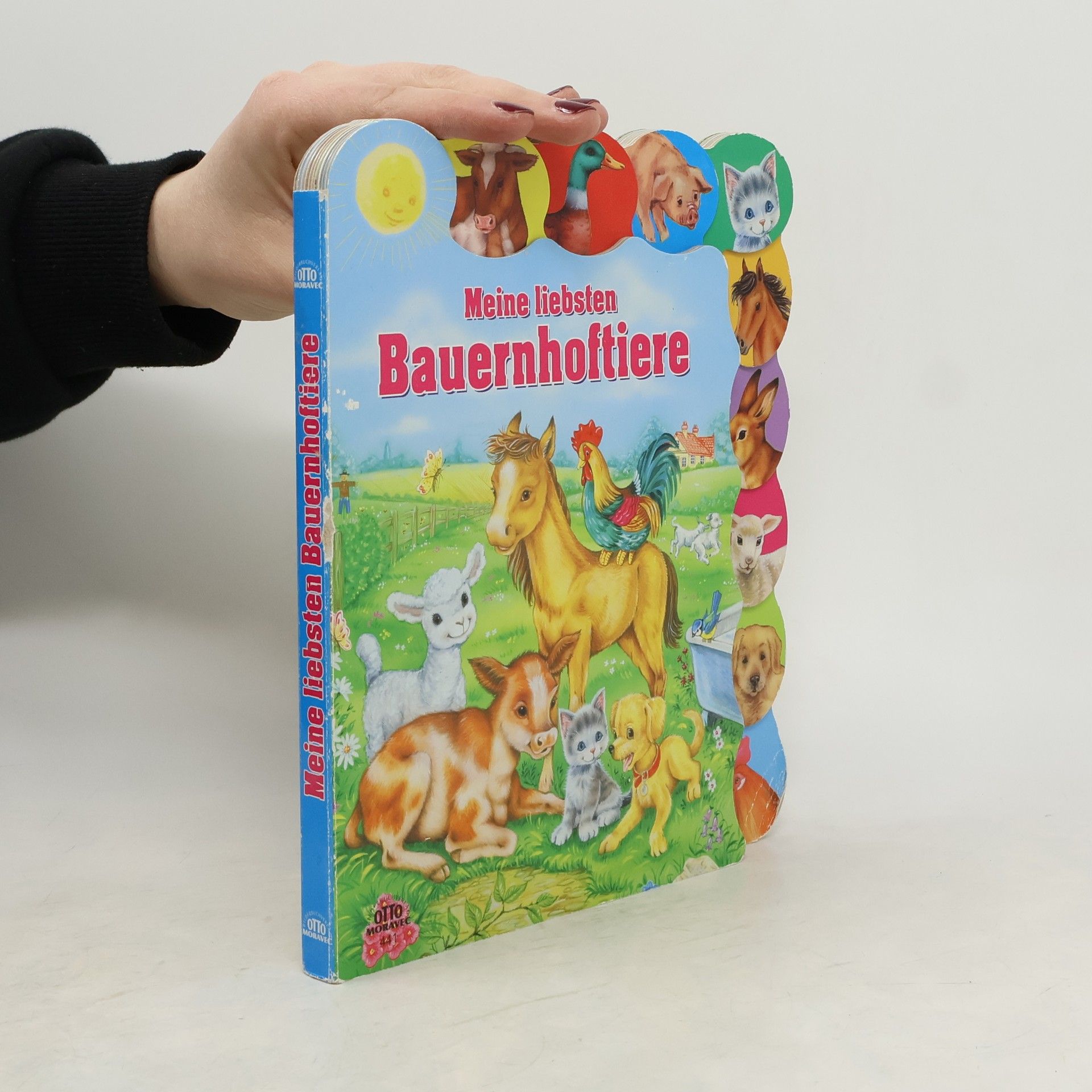 Sylvia W. Meine liebsten Bauernhoftiere