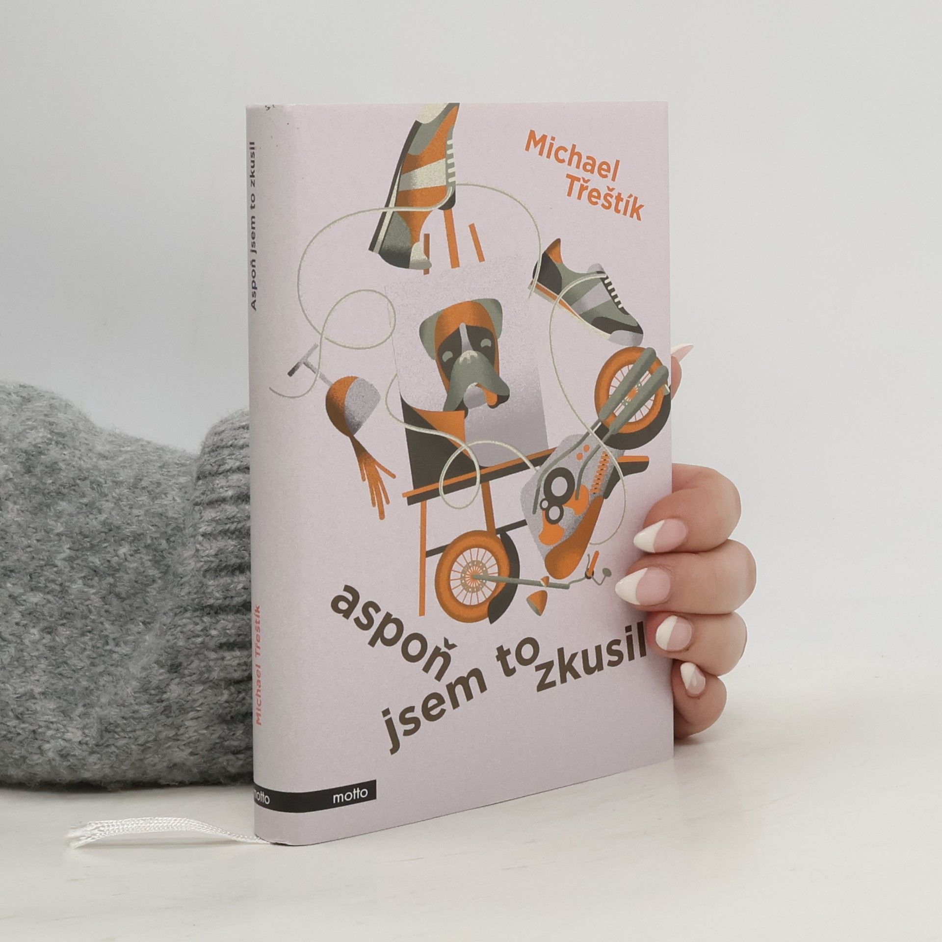 Michael Třeštík Aspoň jsem to zkusil