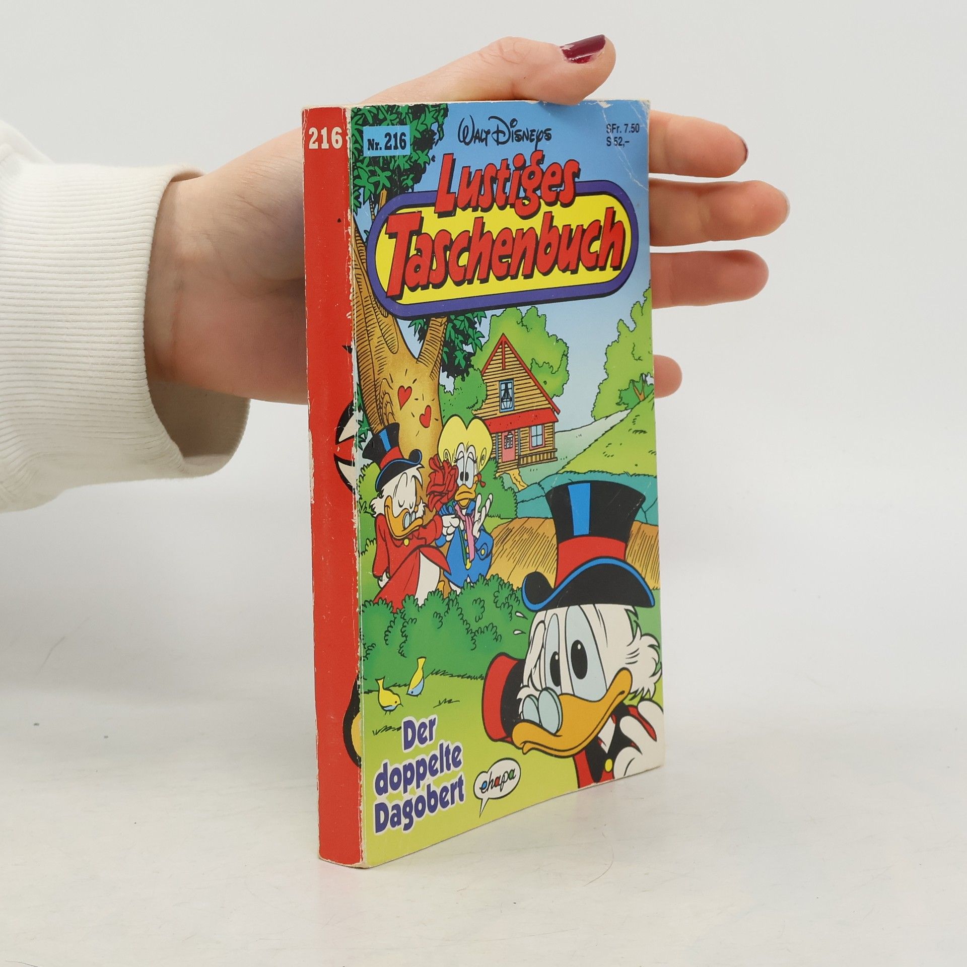 AA.VV. Lustiges Taschenbuch Nr.216