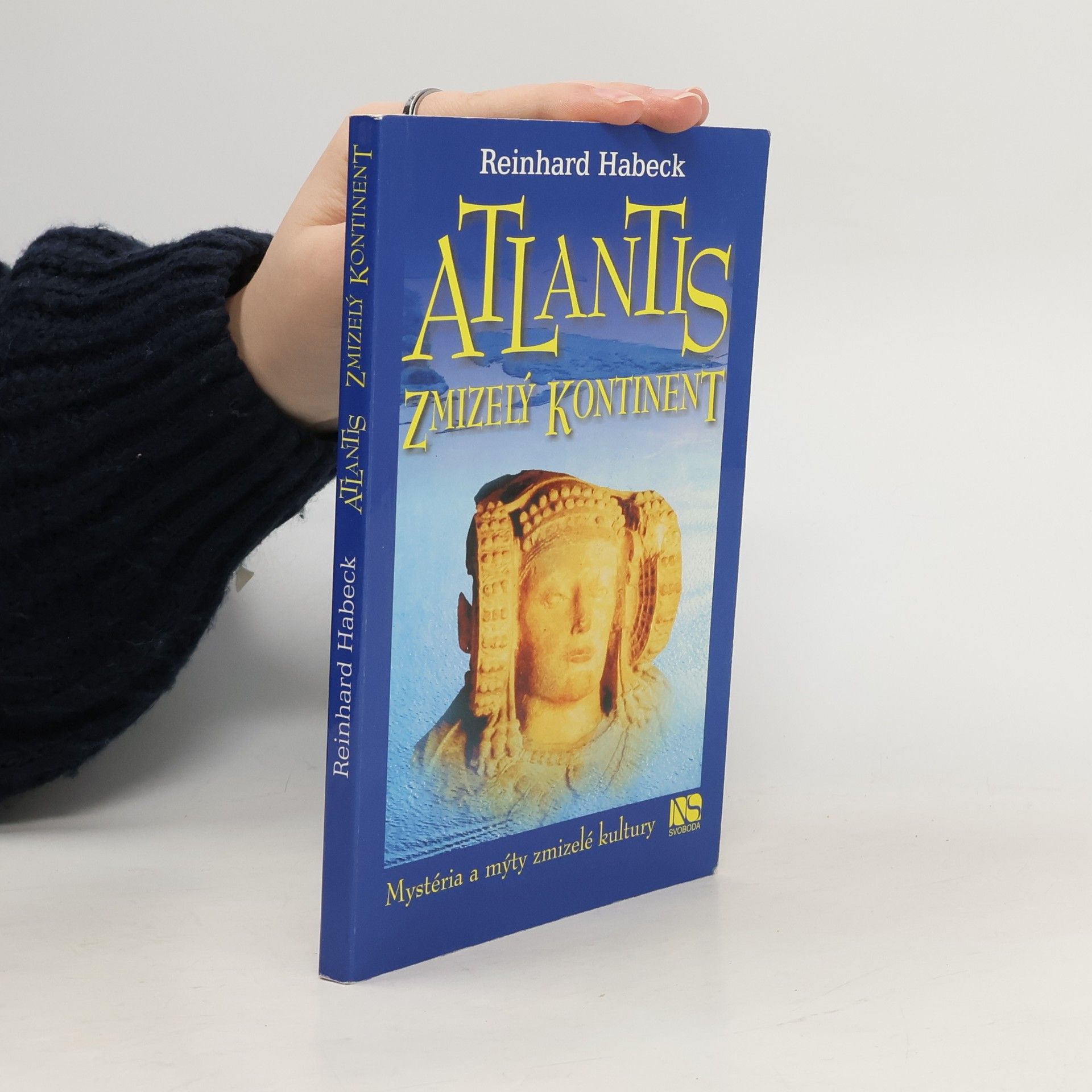 Reinhard Habeck Atlantis. Zmizelý kontinent