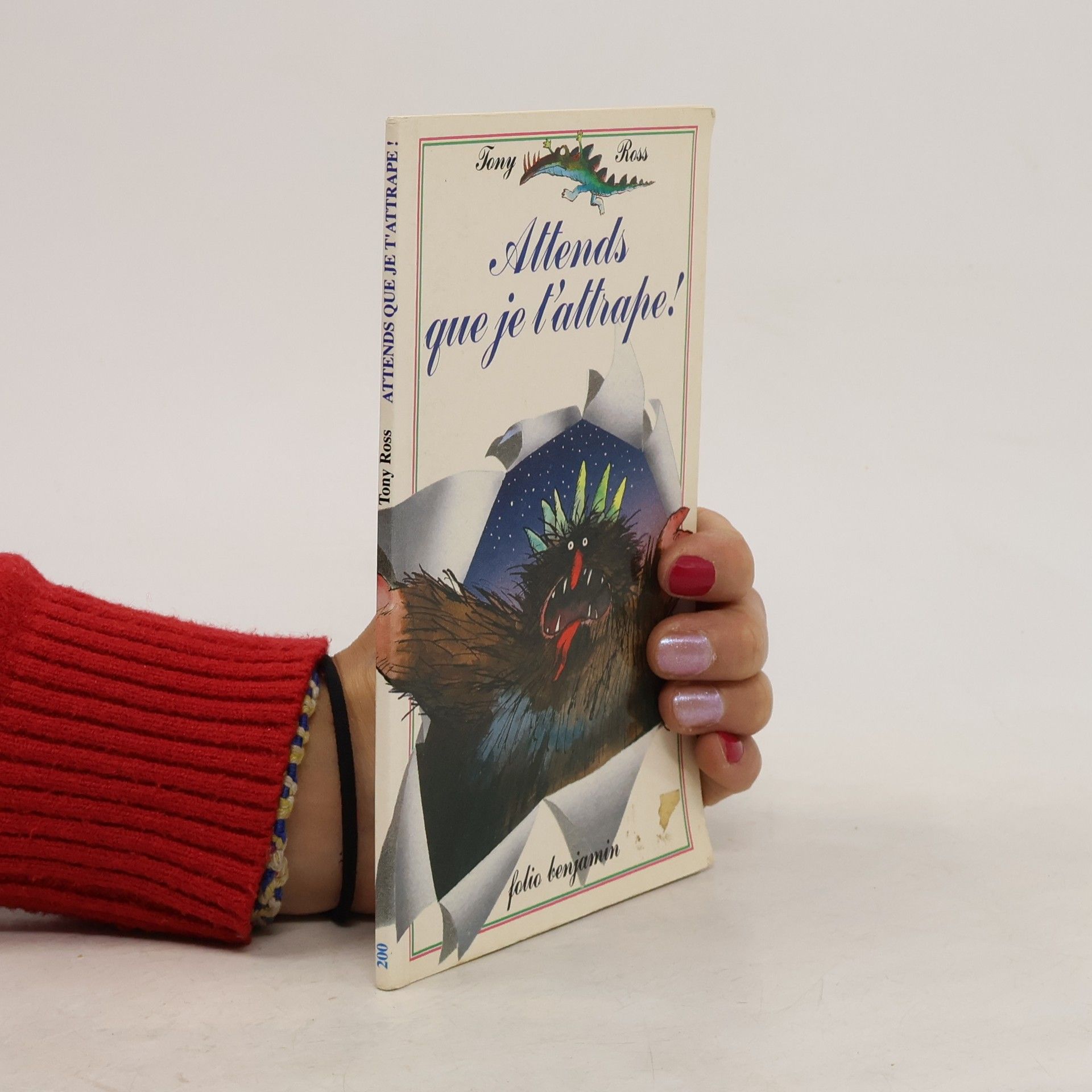 Tony Ross Folio Benjamin - 1: Attends que je t'attrape !