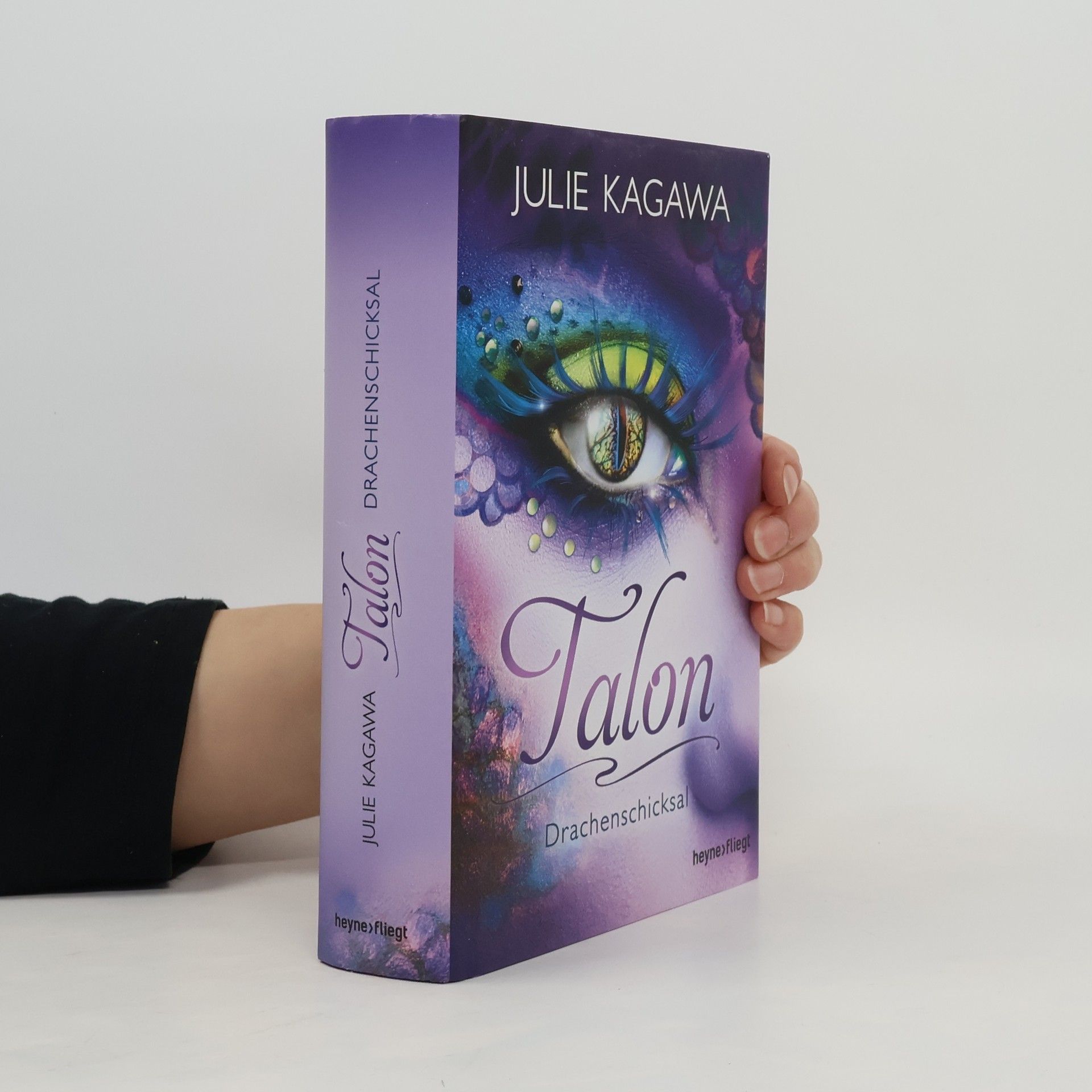 Julie Kagawa Drachenschicksal