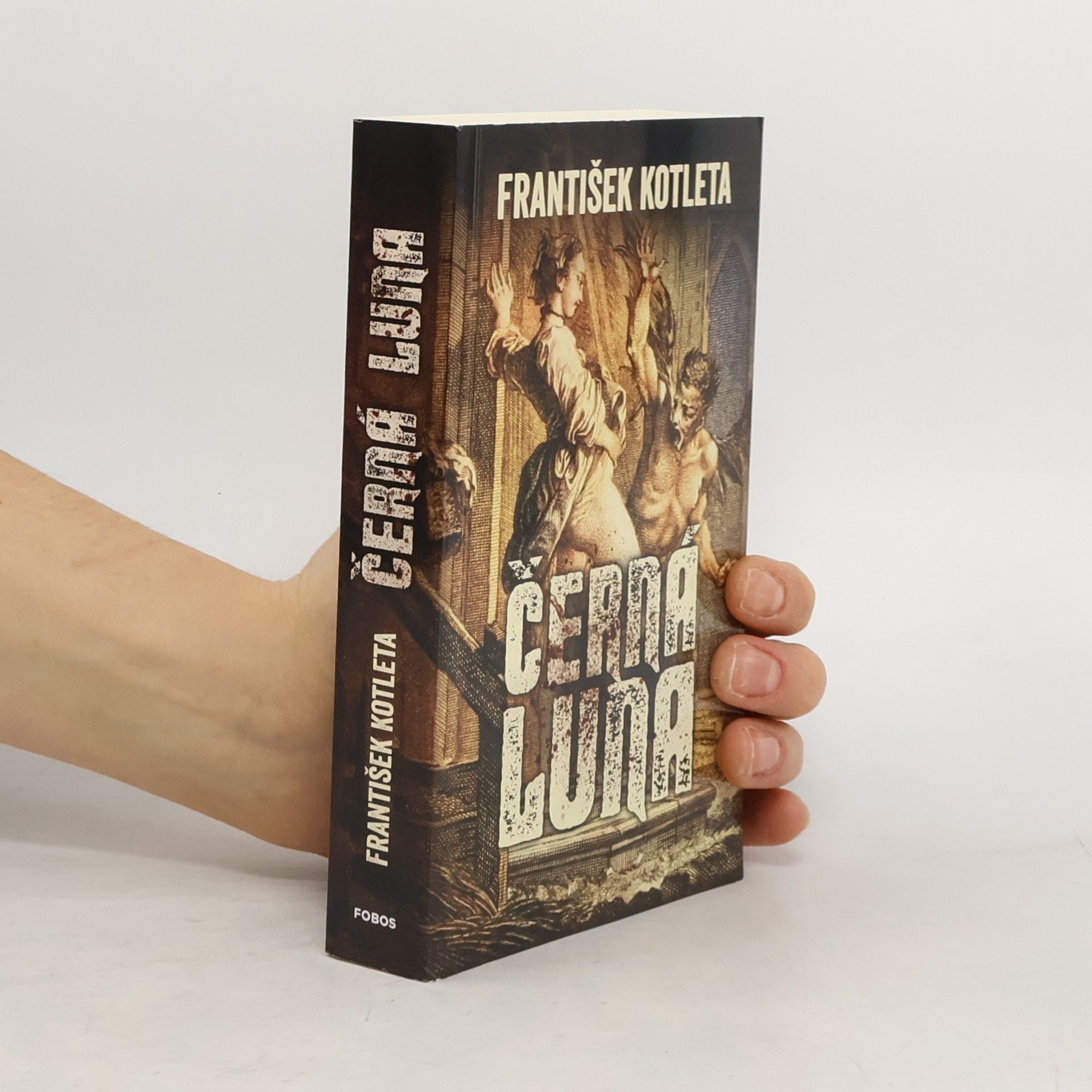 František Kotleta Černá luna
