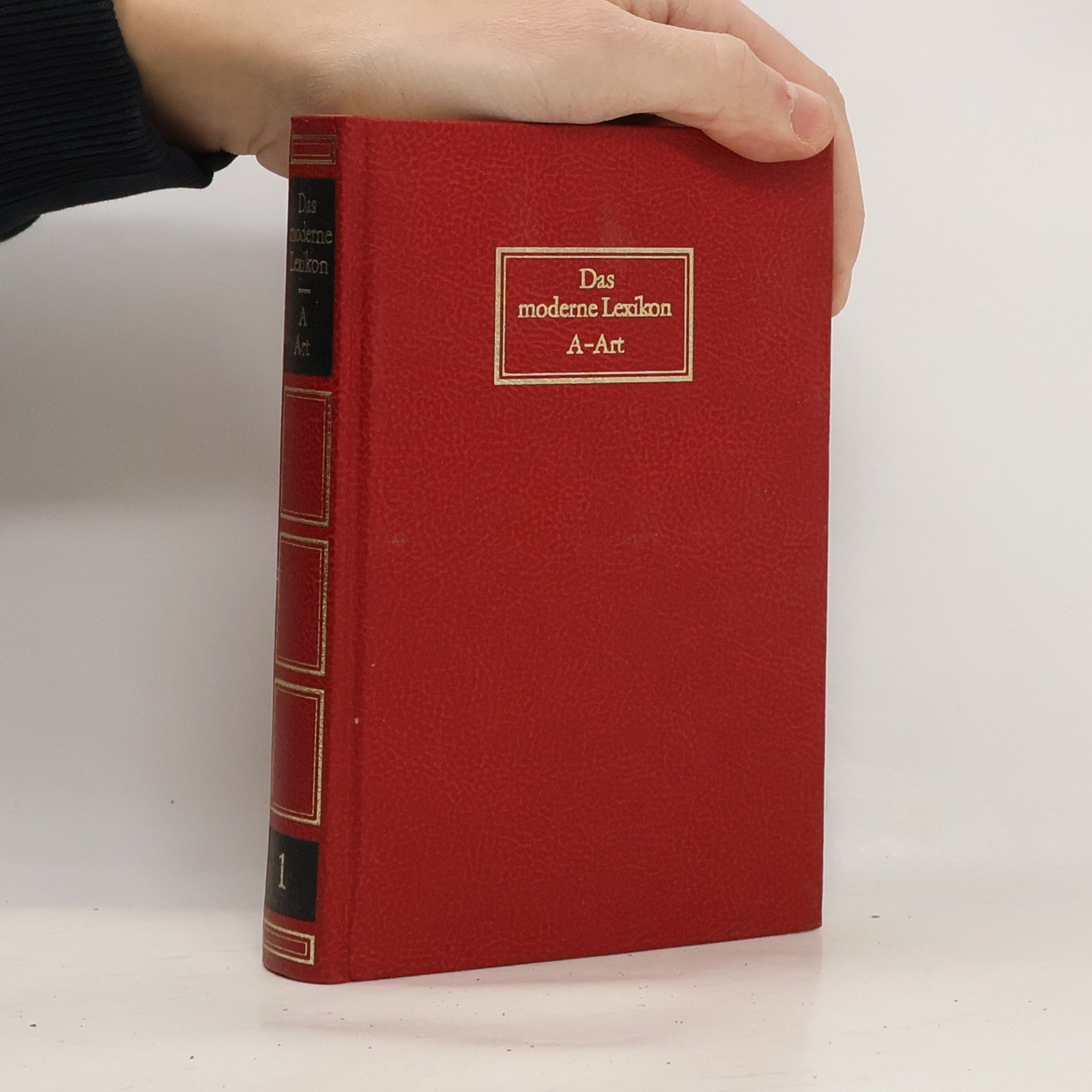 Collectif d'auteurs Das moderne Lexikon 1