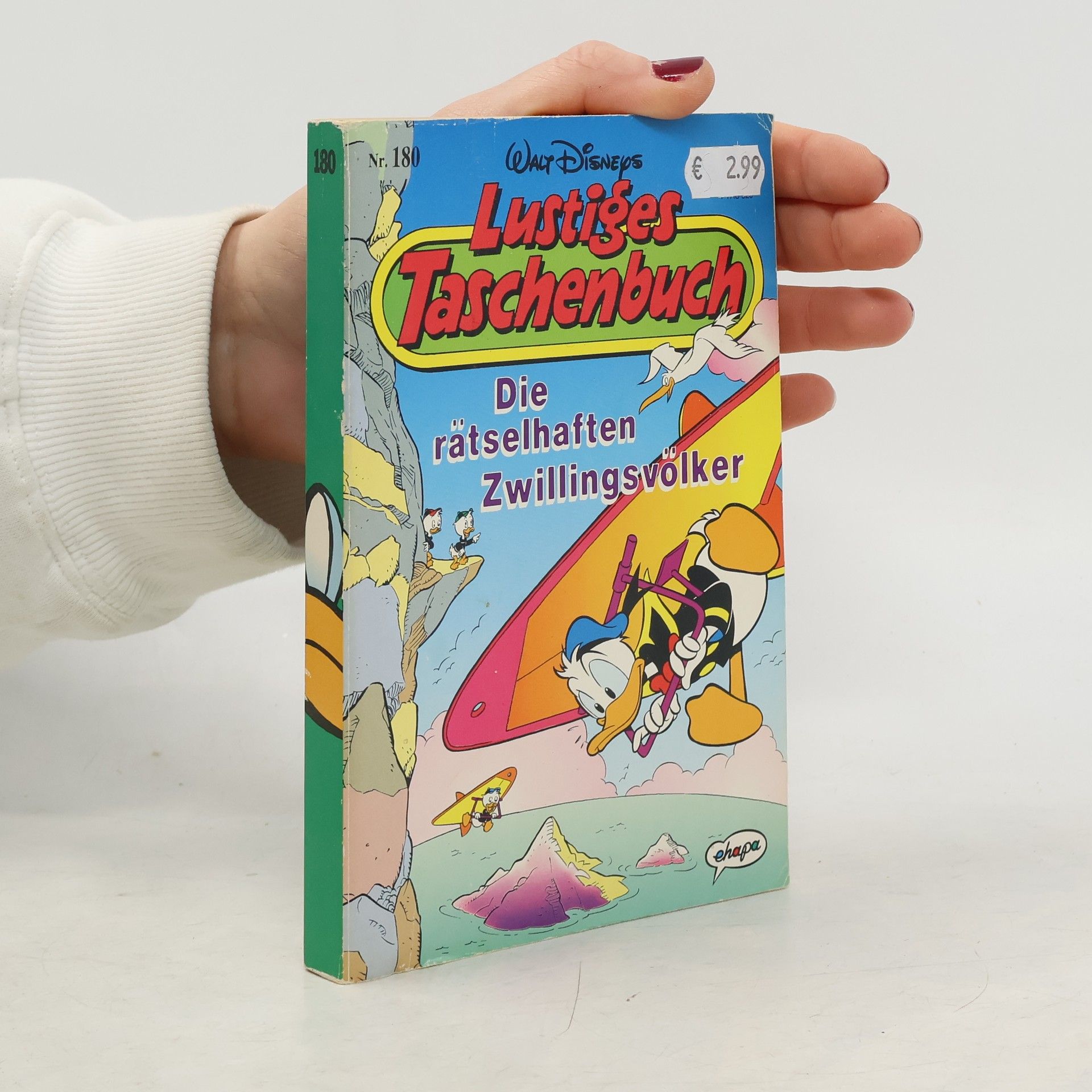 Walt Disney Lustiges Taschenbuch Nr. 180