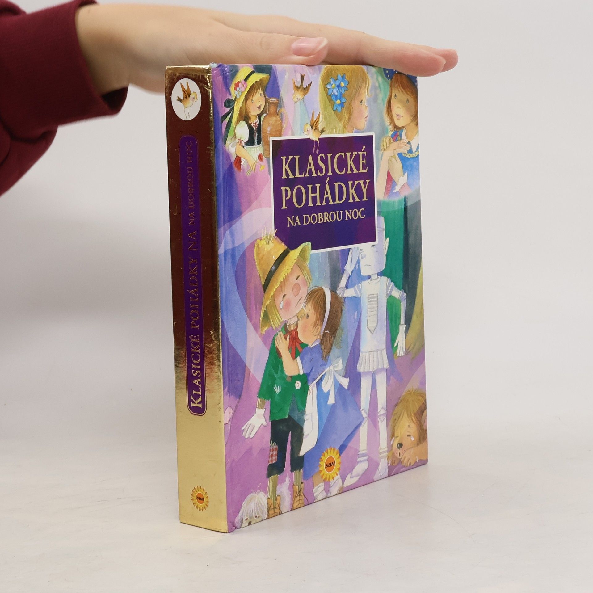 Consuelo Delgado Beistegui Klasické pohádky na dobrou noc