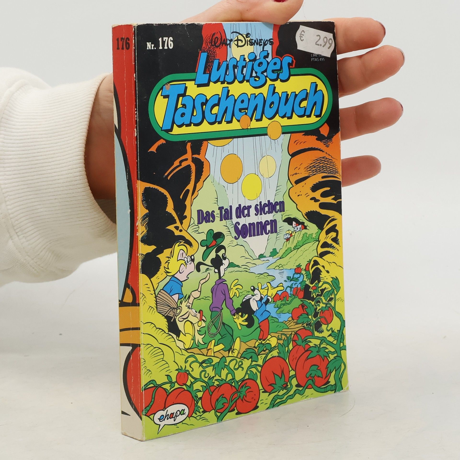 Walt Disney Lustiges Taschenbuch 176