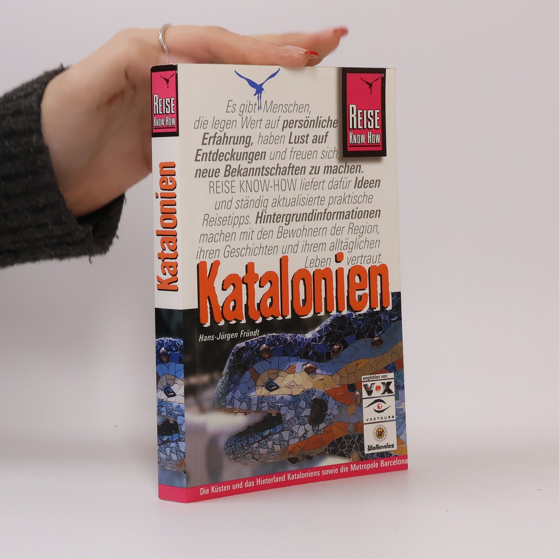 Hans-Jürgen Fründt Katalonien