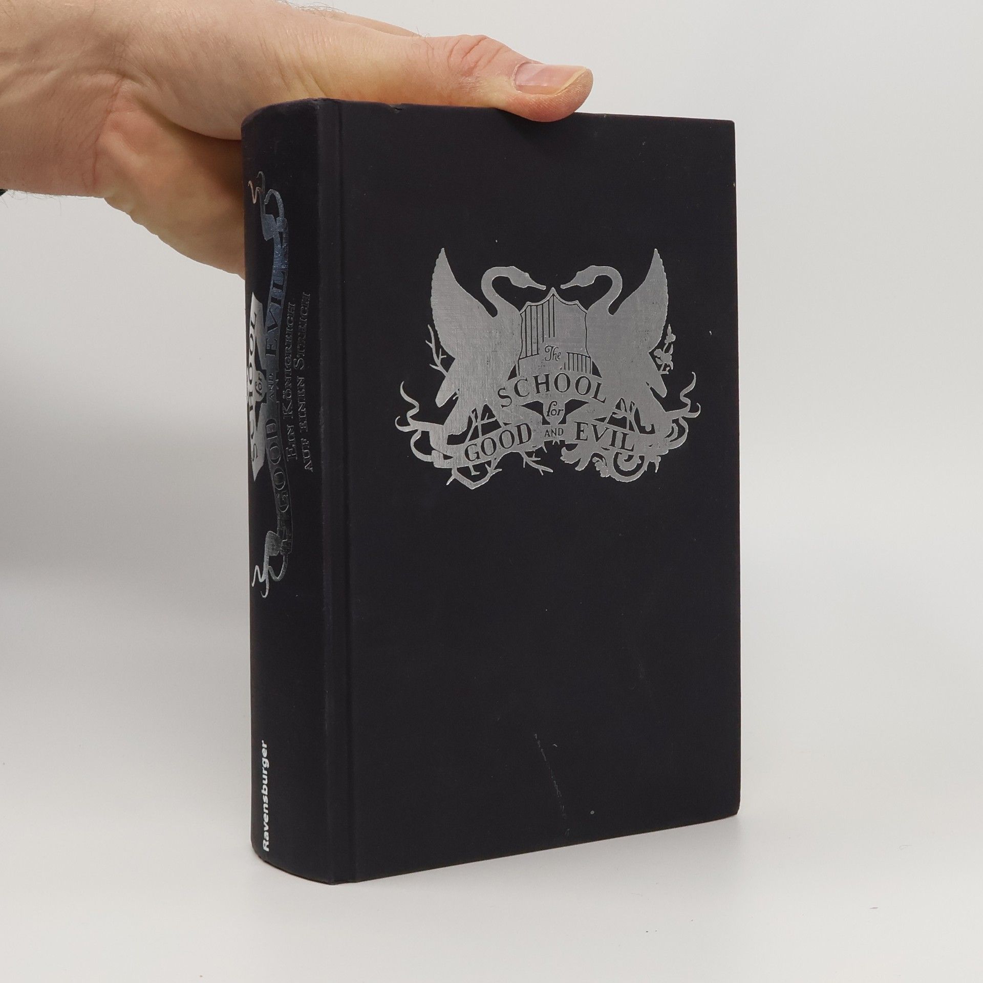 Soman Chainani The School for Good and Evil, Band 4: Ein Königreich auf einen Streich