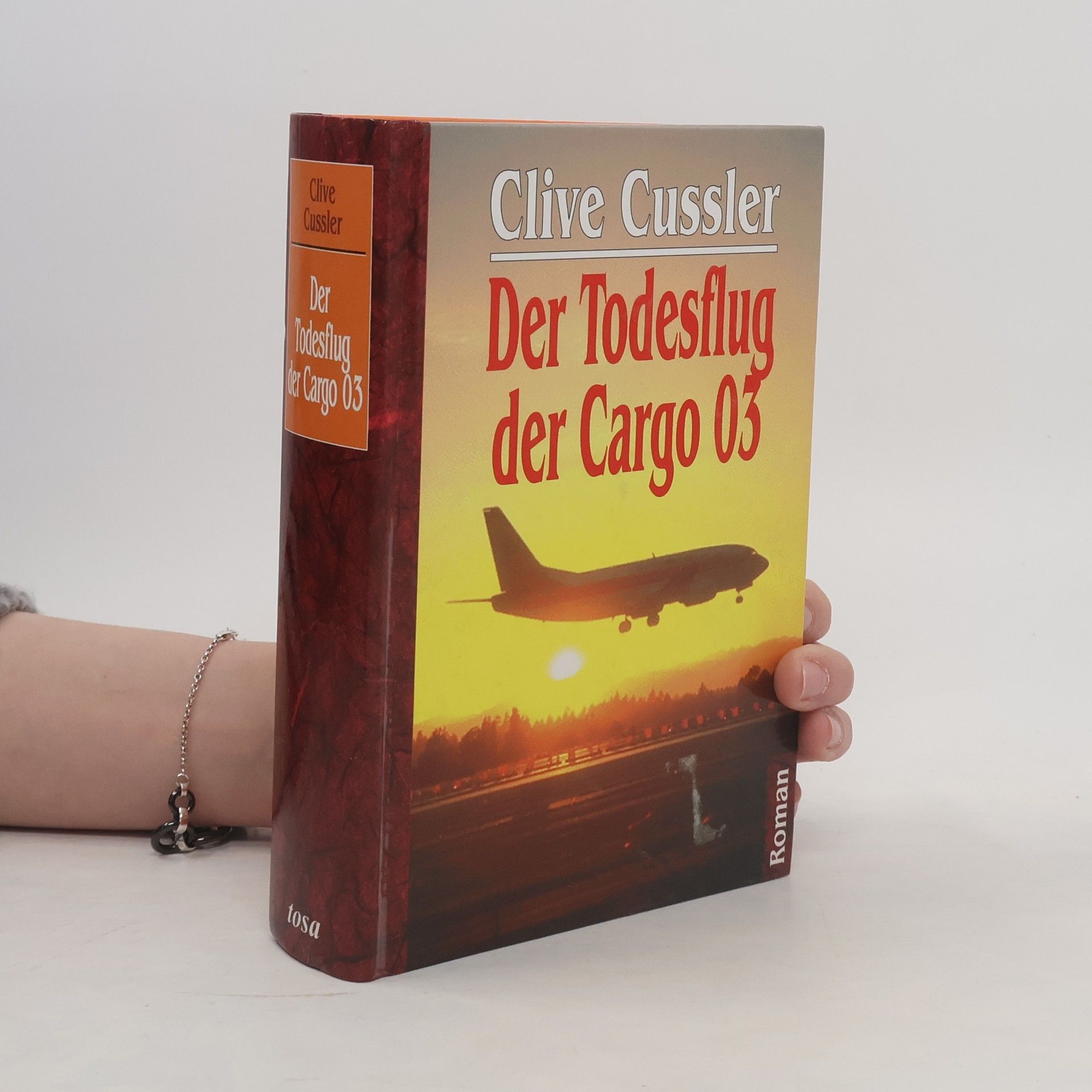 Clive Cussler Der Todesflug der Cargo