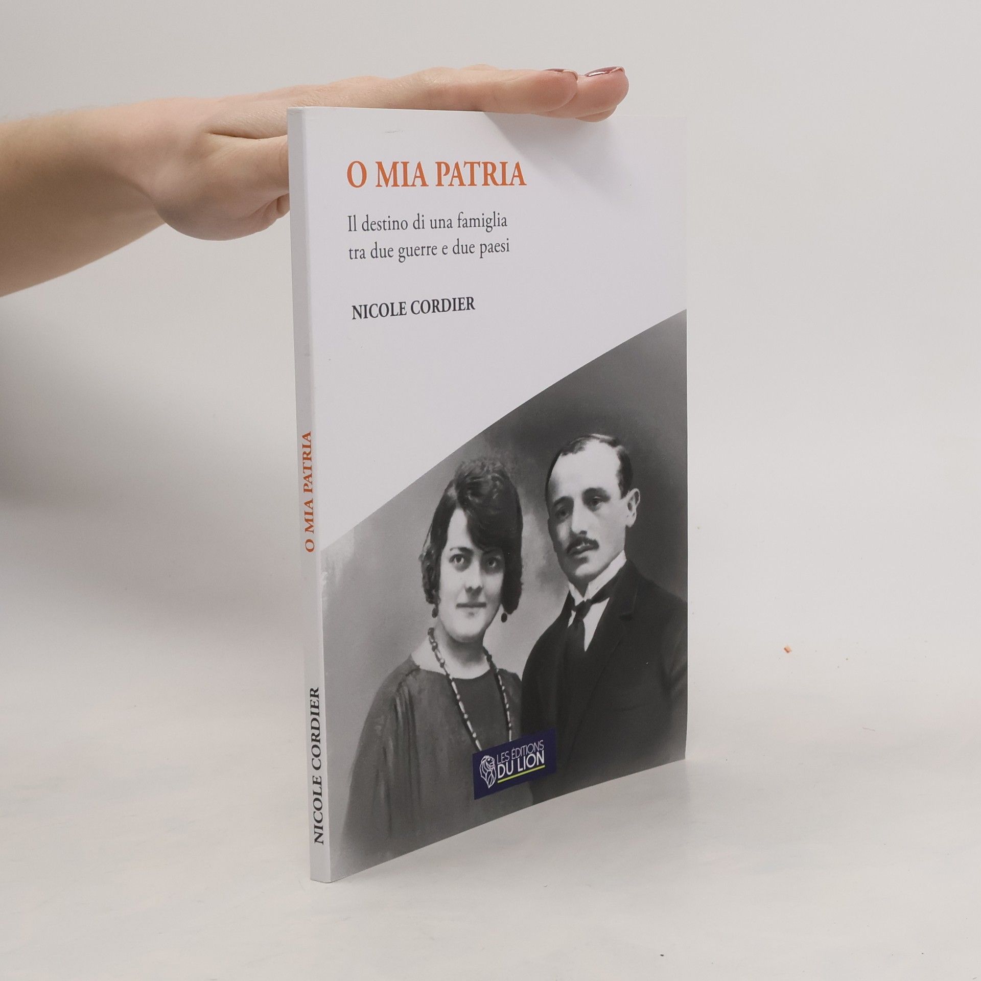 Nicole Cordier O Mia Patria