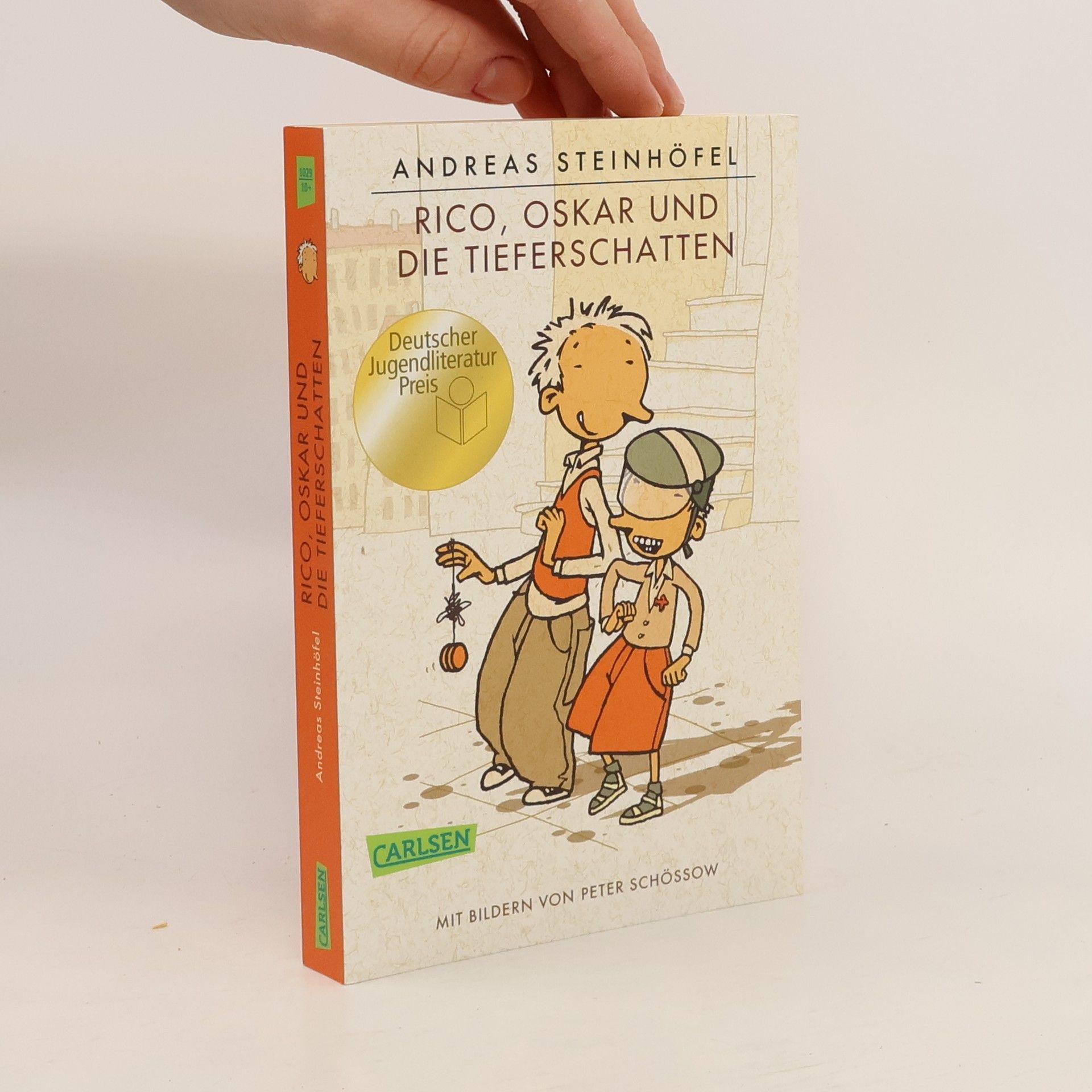 Andreas Steinhöfel Rico, Oskar und die Tieferschatten