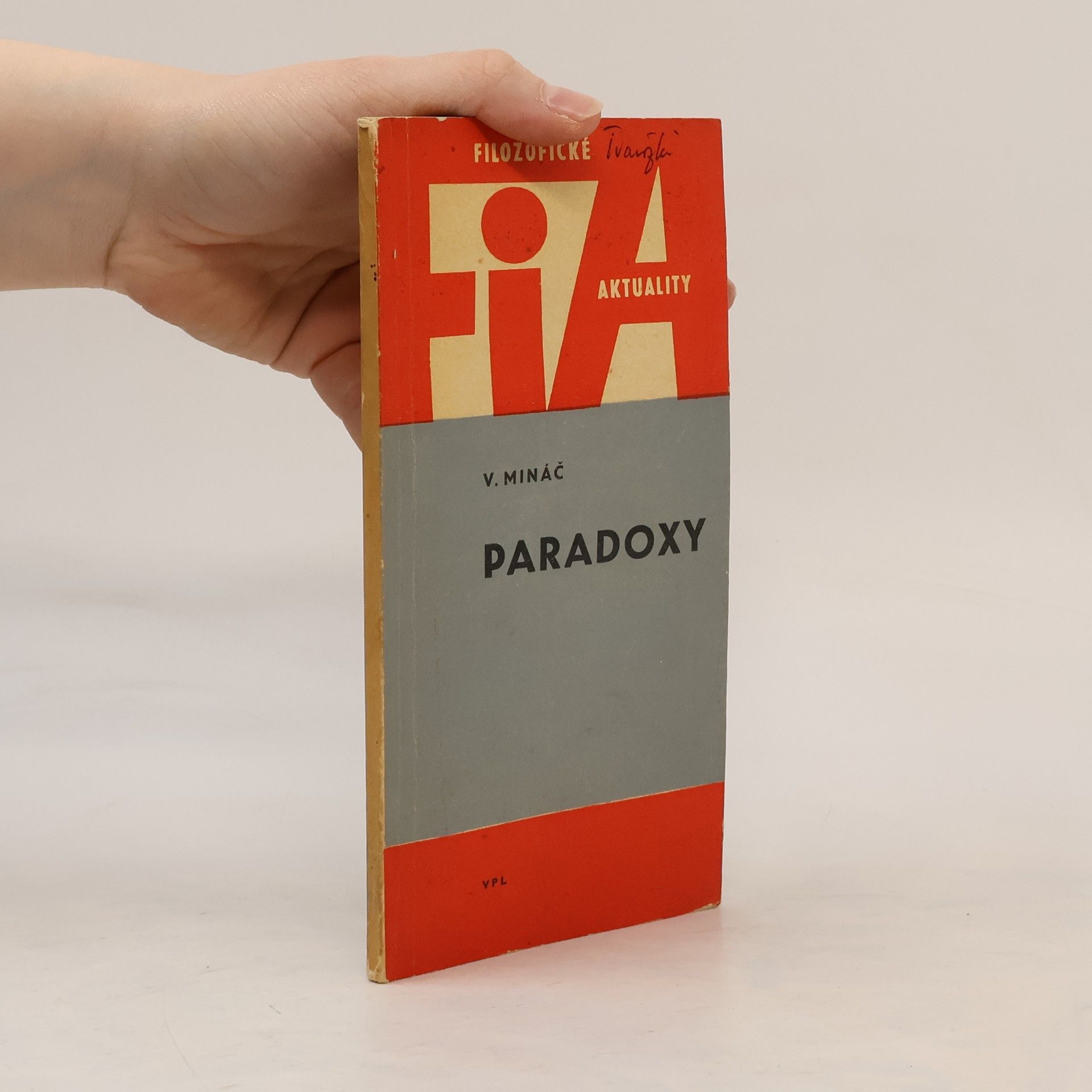 Vladimír Mináč Paradoxy