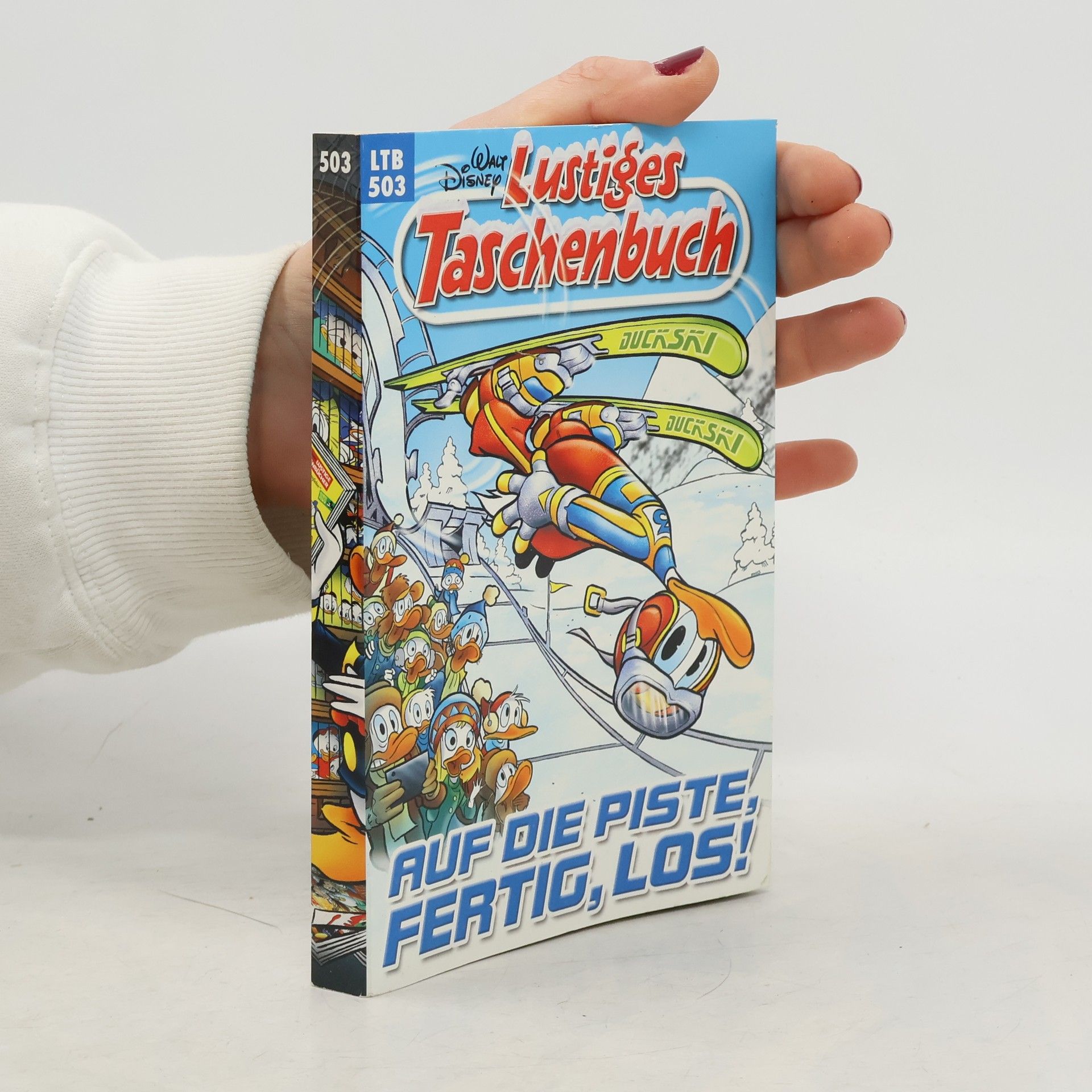 AA.VV. Lustiges Taschenbuch LTB503