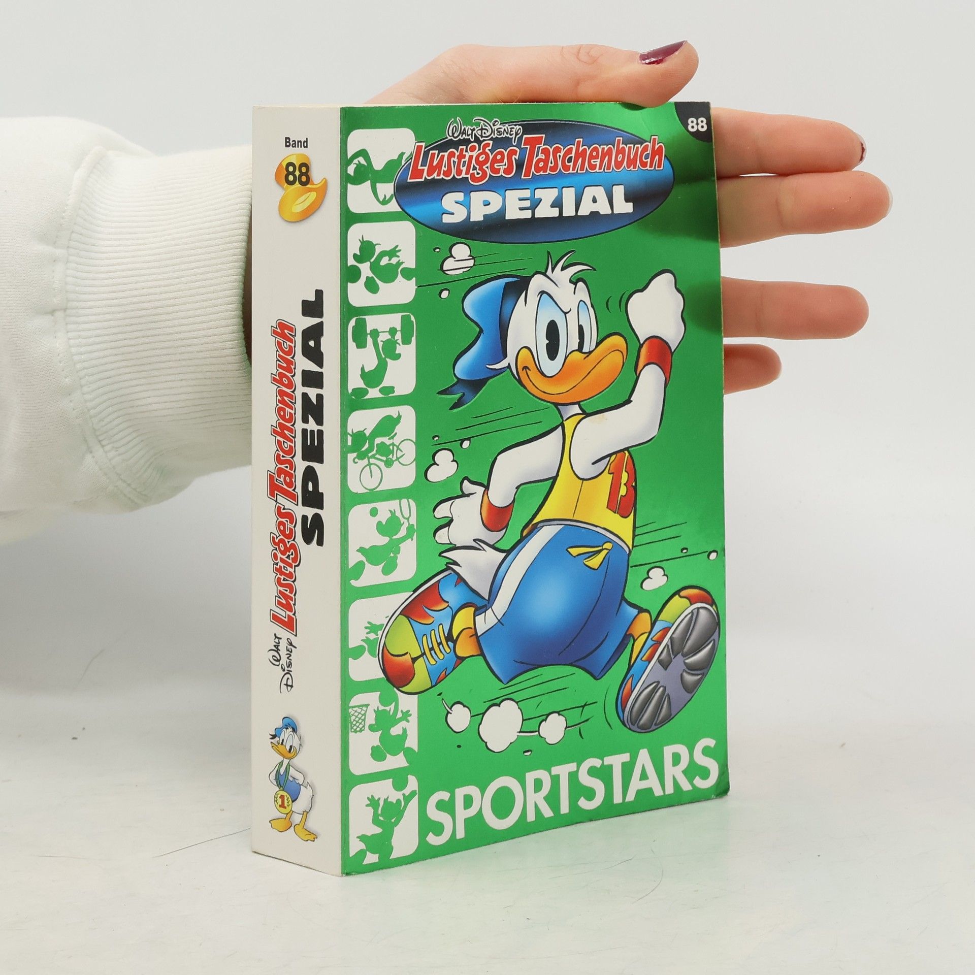 Kolektív autorov Lustiges Taschenbuch Spezial 88