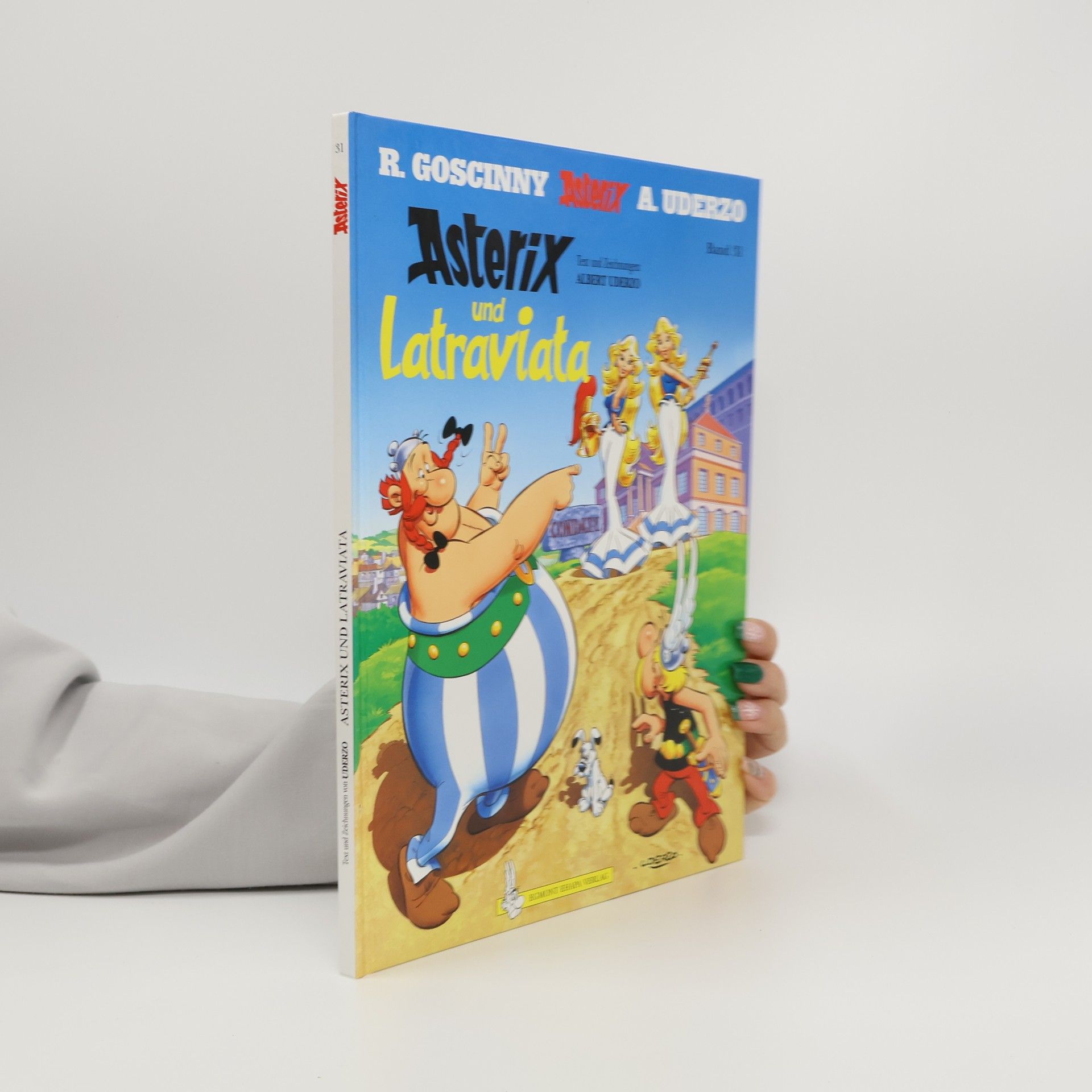 Albert Uderzo Asterix und Latraviata