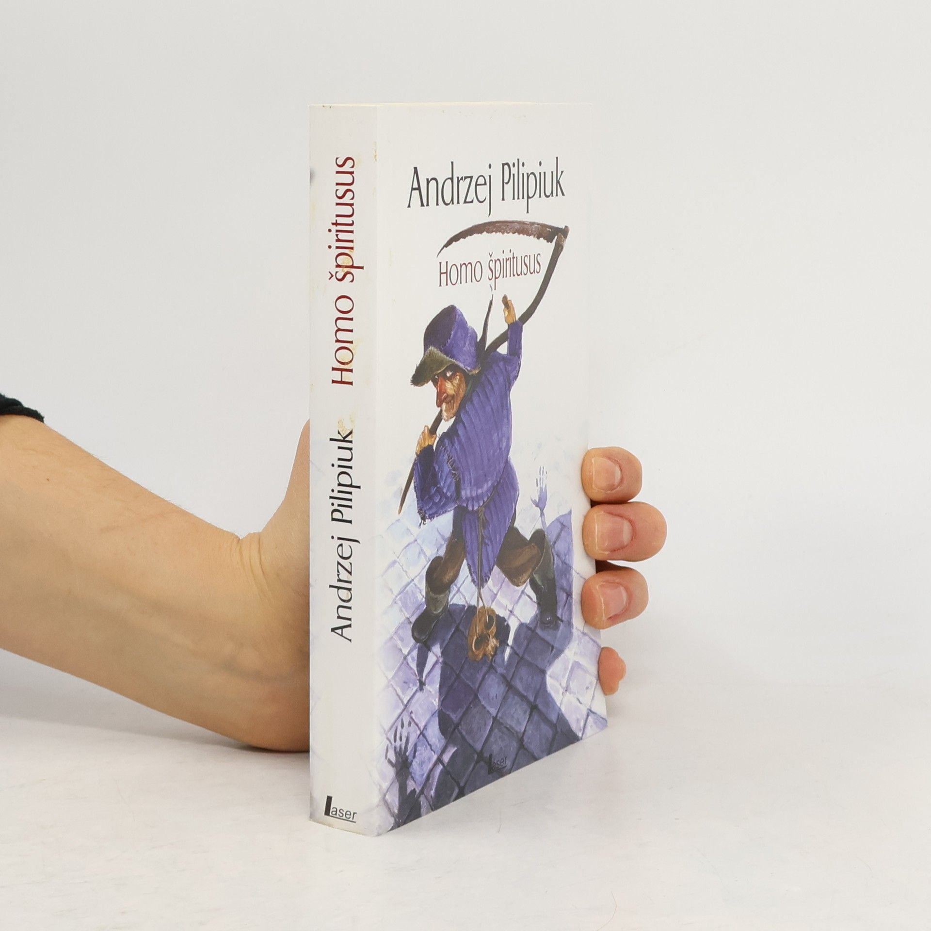 Andrzej Pilipiuk Homo špiritusus