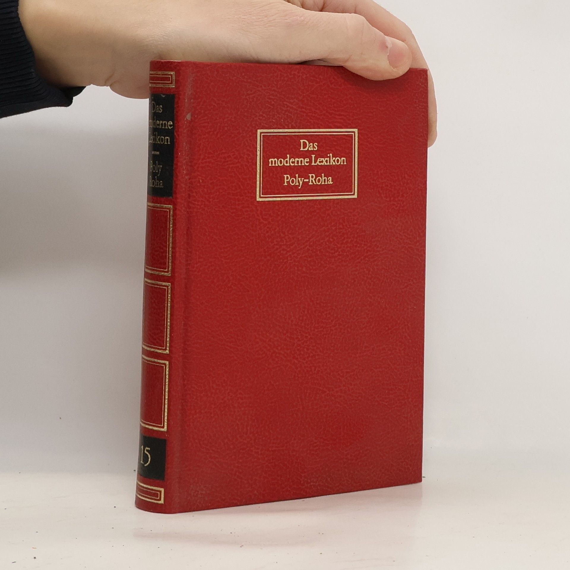 Auteurscollectief Das Moderne Lexikon. 15. Poly-Roha