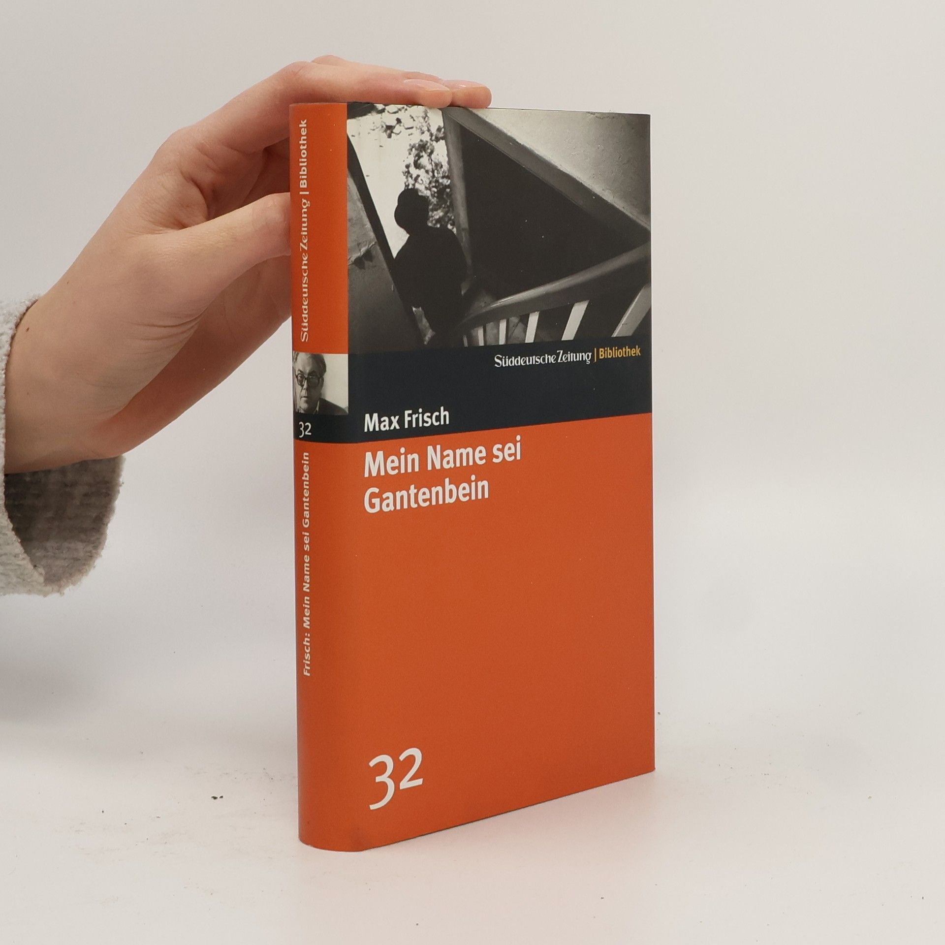 Max Frisch Mein Name sei Gantenbein