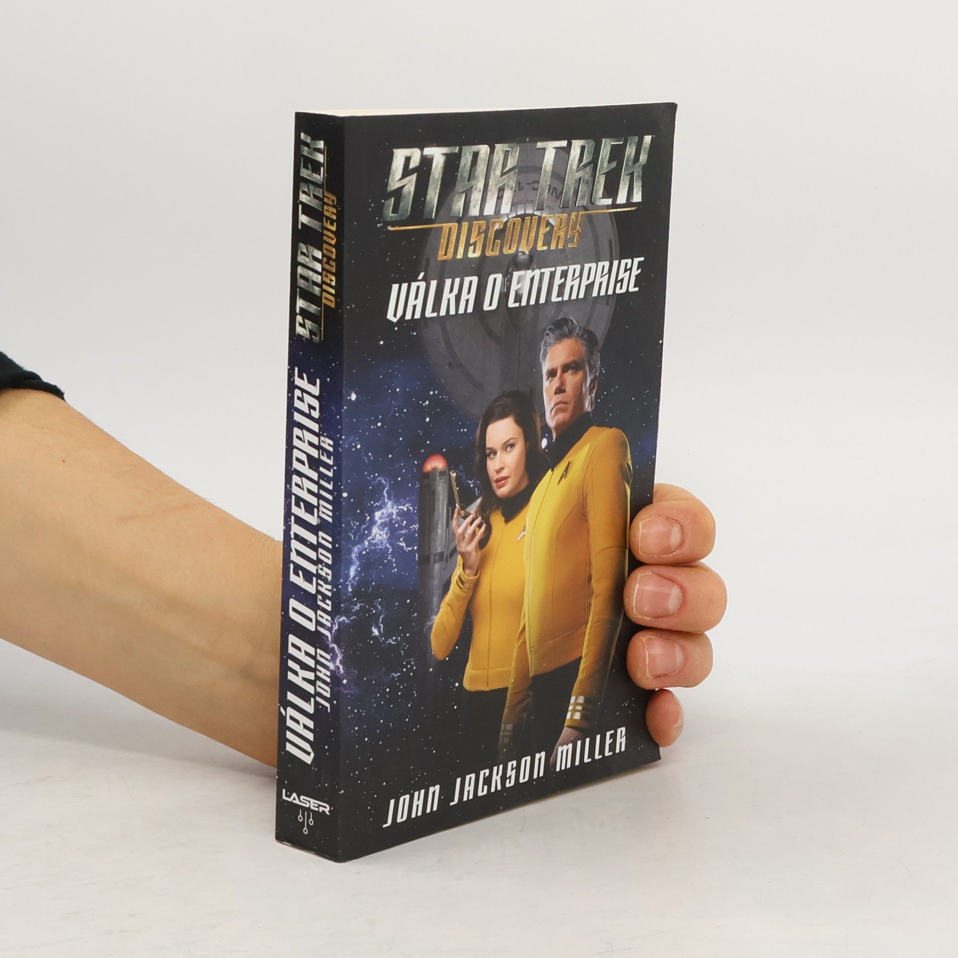 Jackson Miller John Válka o Enterprise