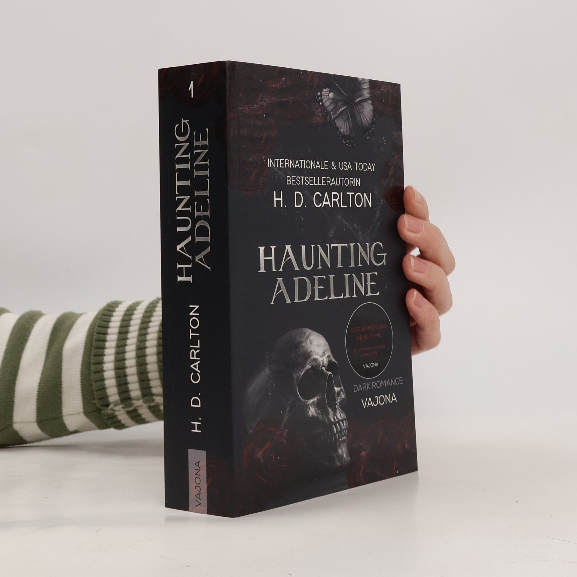 H. D. Carlton Haunting Adeline