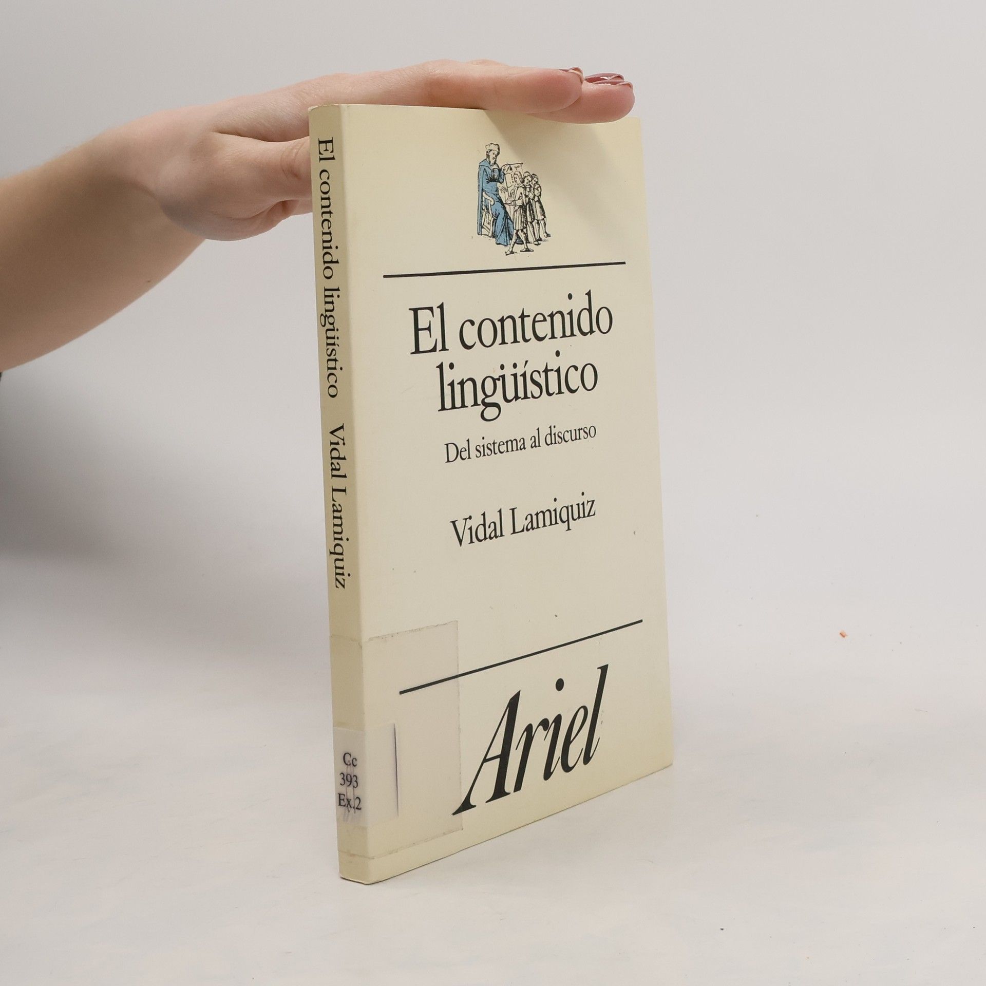 Vidal Lamíquiz Ibáñez El contenido lingüístico