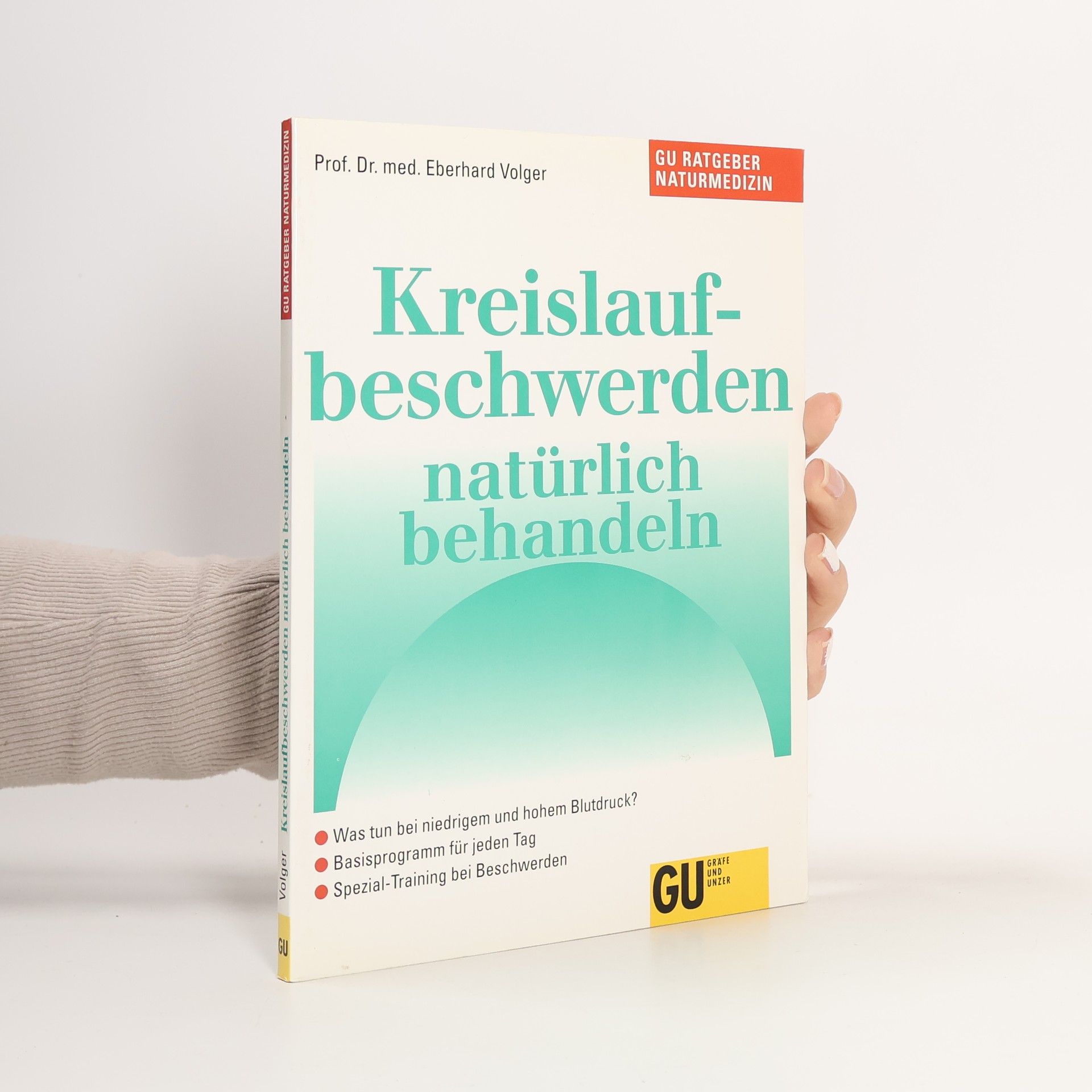 Eberhard Volger Kreislaufbeschwerden natürlich behandeln