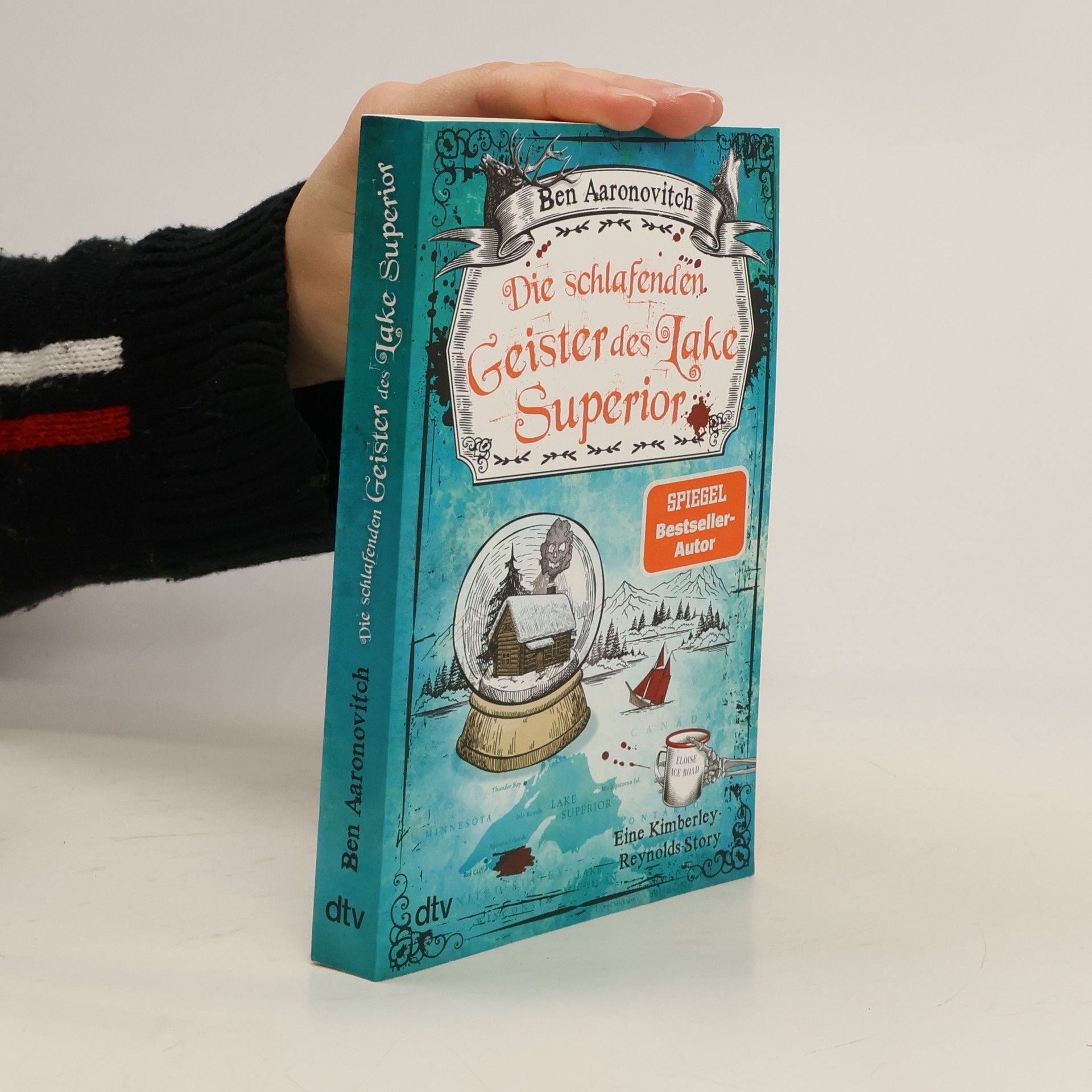 Ben Aaronovitch Die schlafenden Geister des Lake Superior