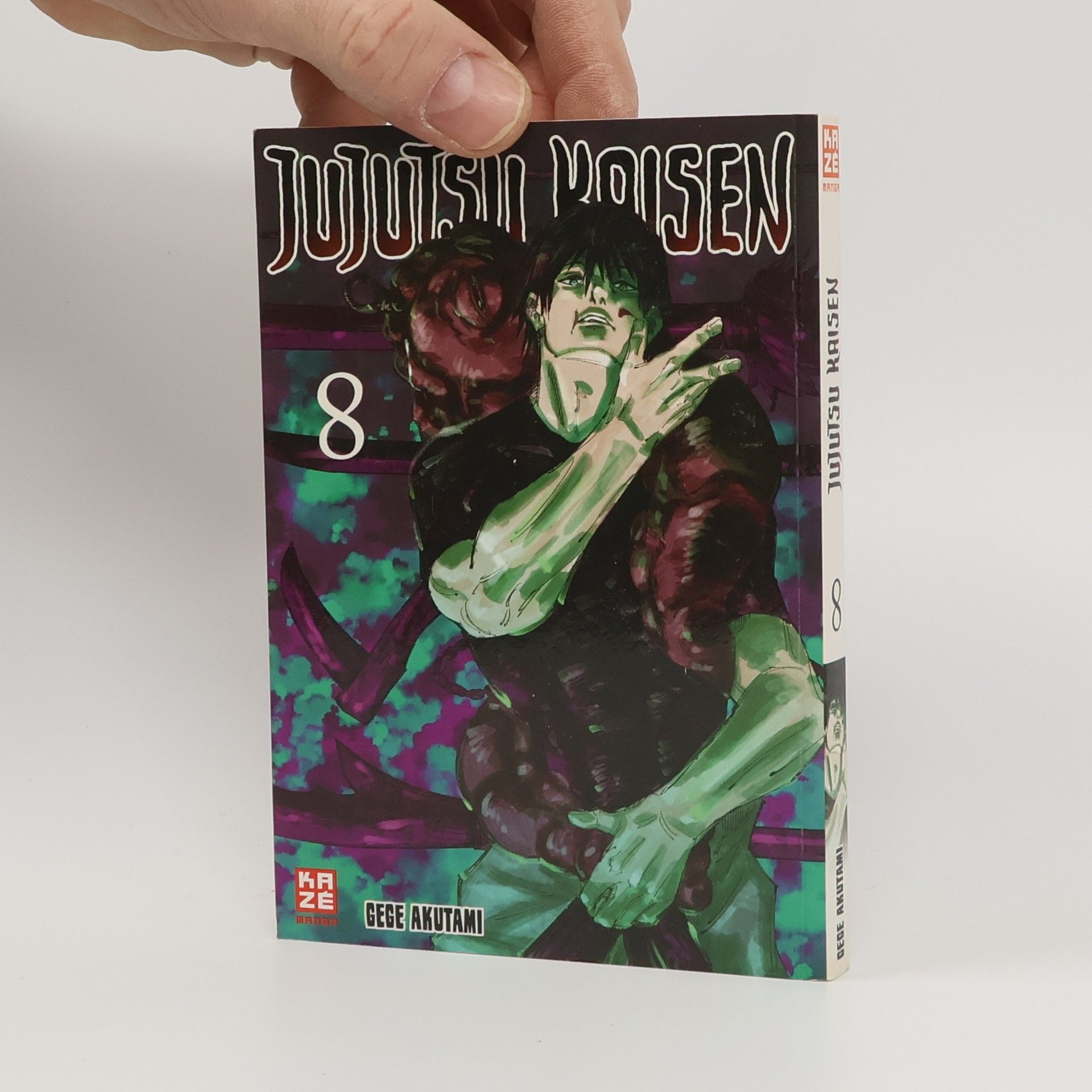 Gege Akutami Jujutsu Kaisen Vol. 8