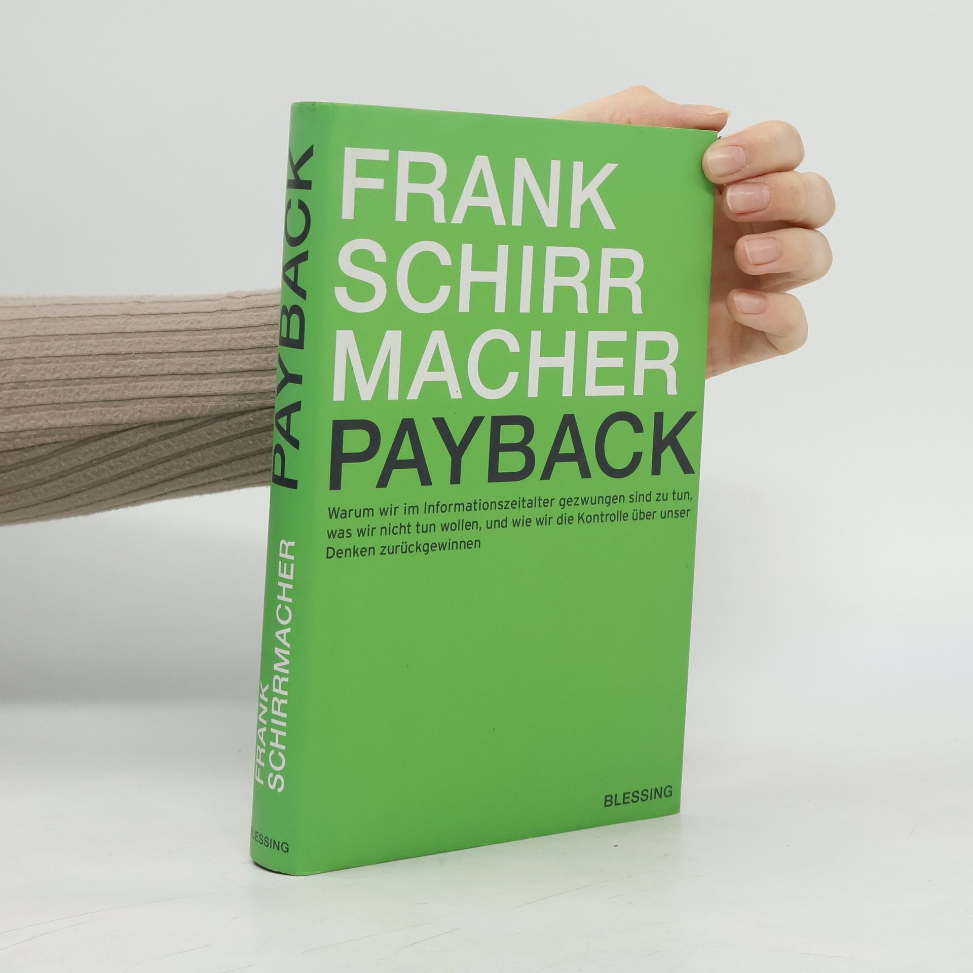 Frank Schirrmacher Payback