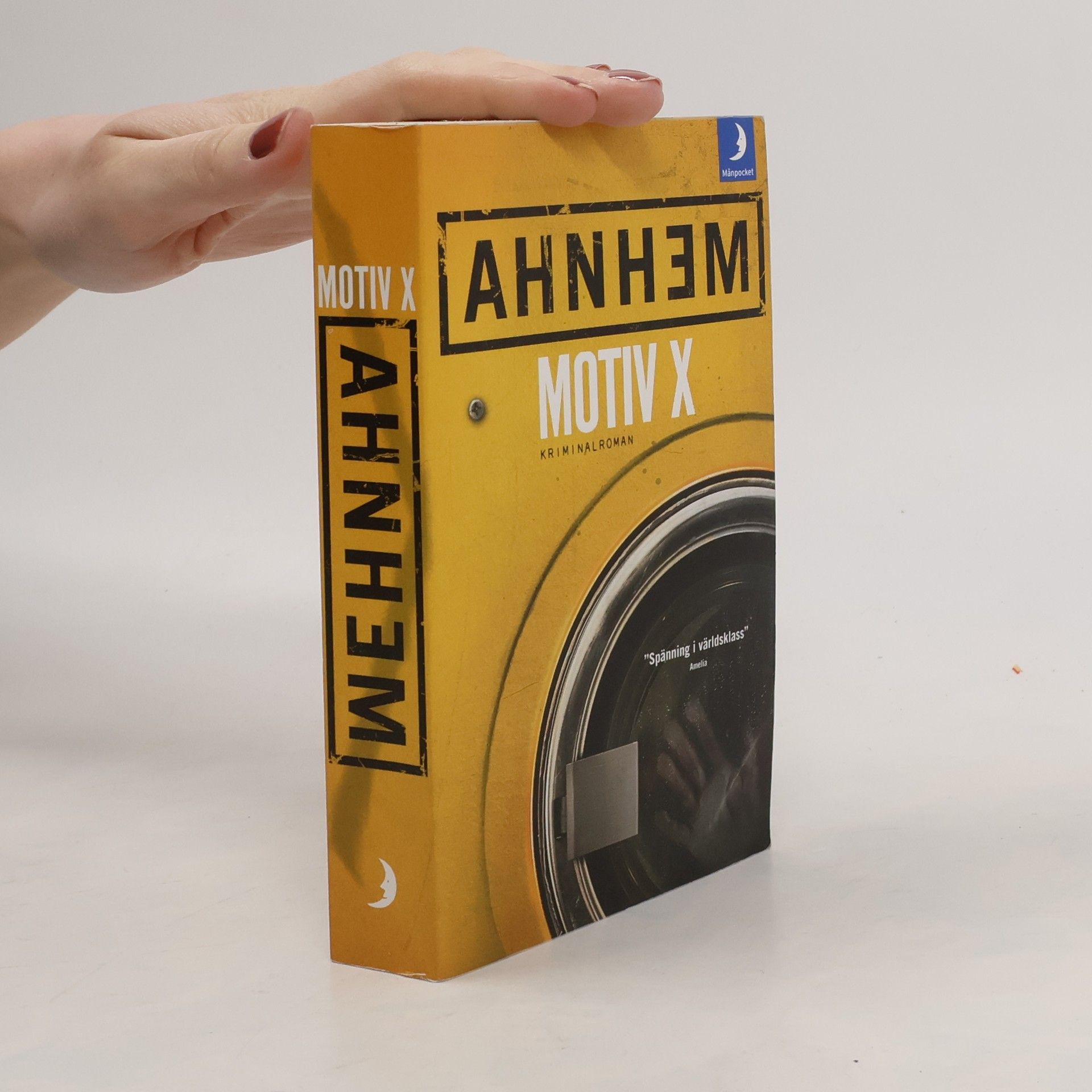 Stefan Ahnhem Motiv X