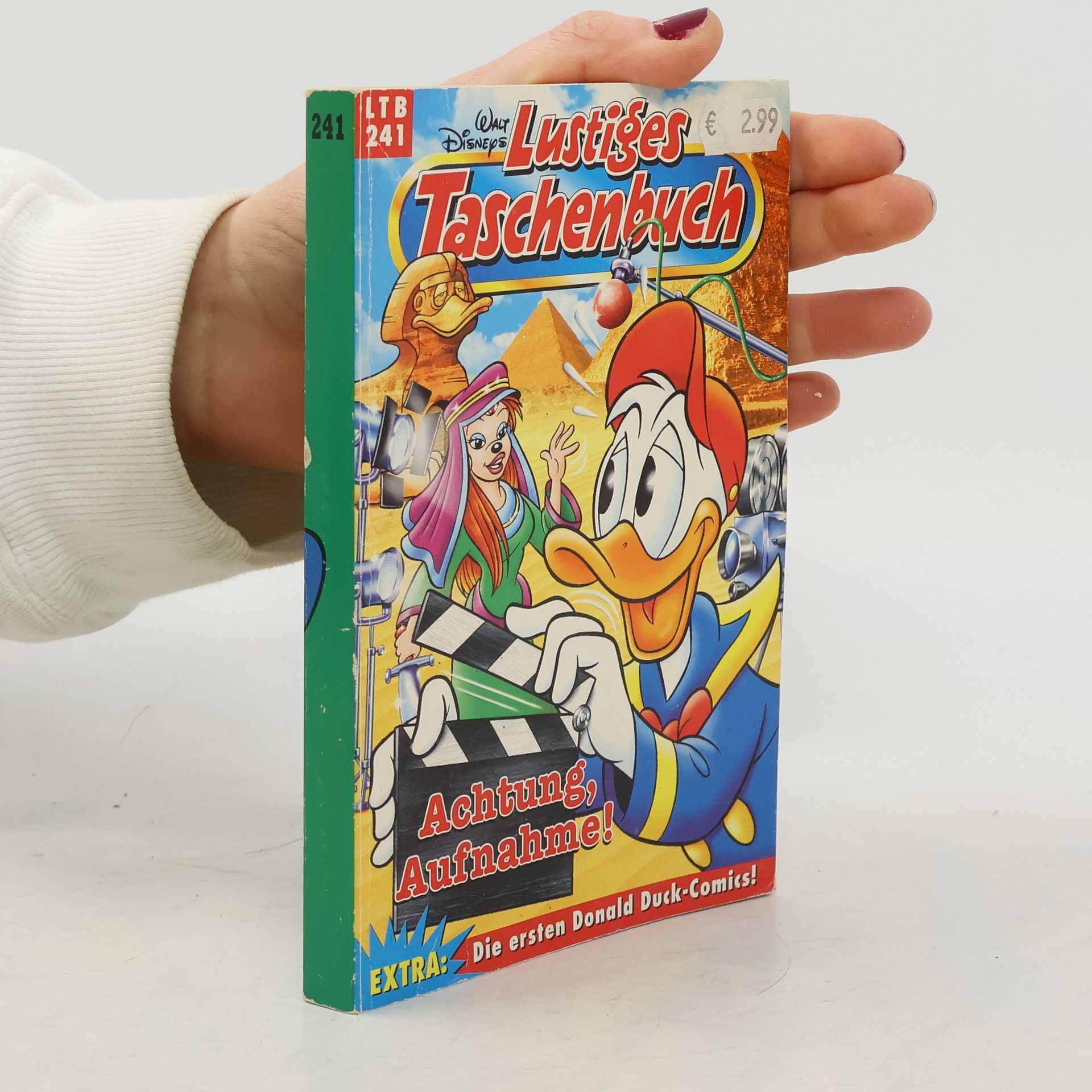 Walt Disney Lustiges Taschenbuch 241. Achtung Aufnahme!