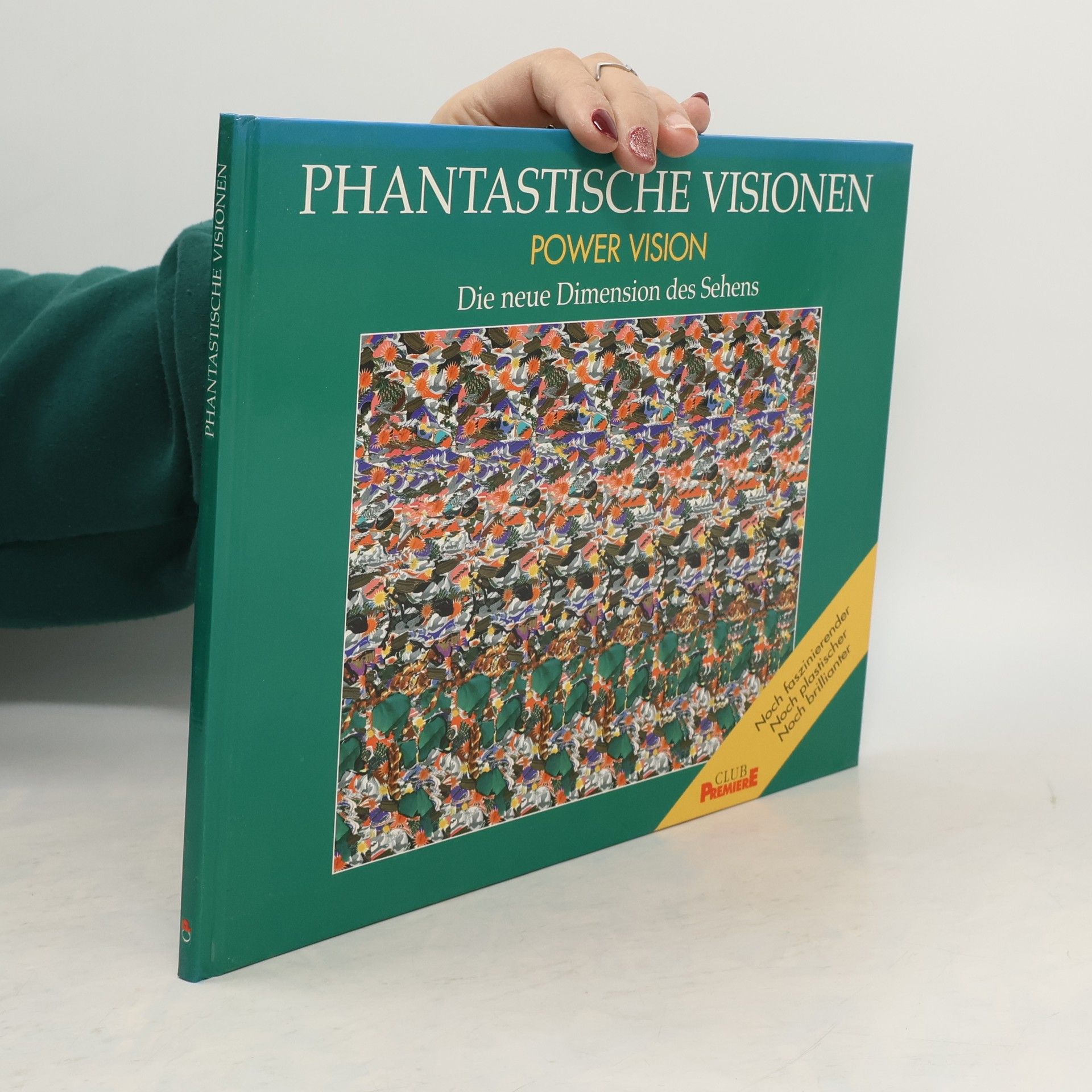Collectif d'auteurs Phantastische Visionen: Power Vision