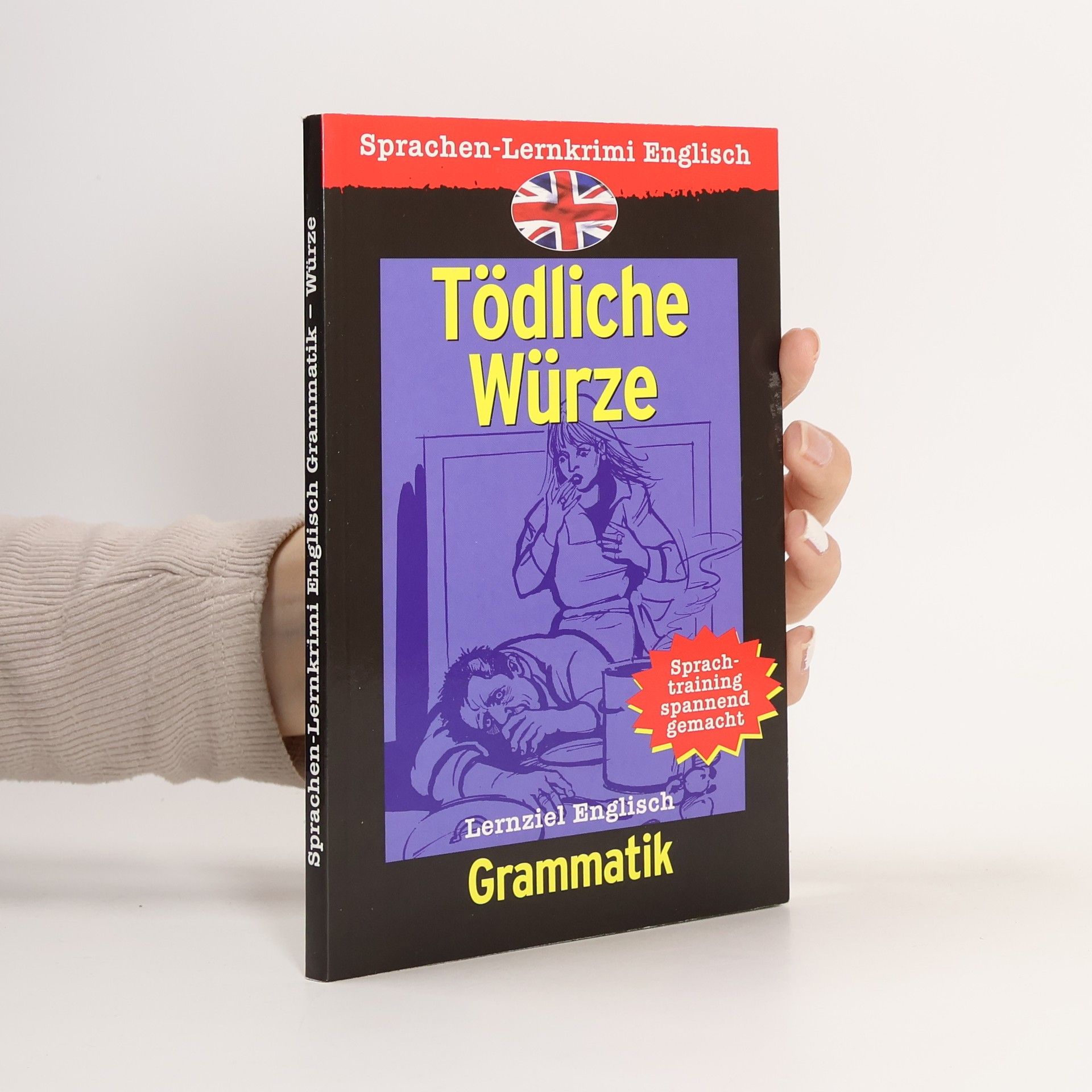 Auteurscollectief Sprachen Lernkrimi Englisch. Tödliche Würze.