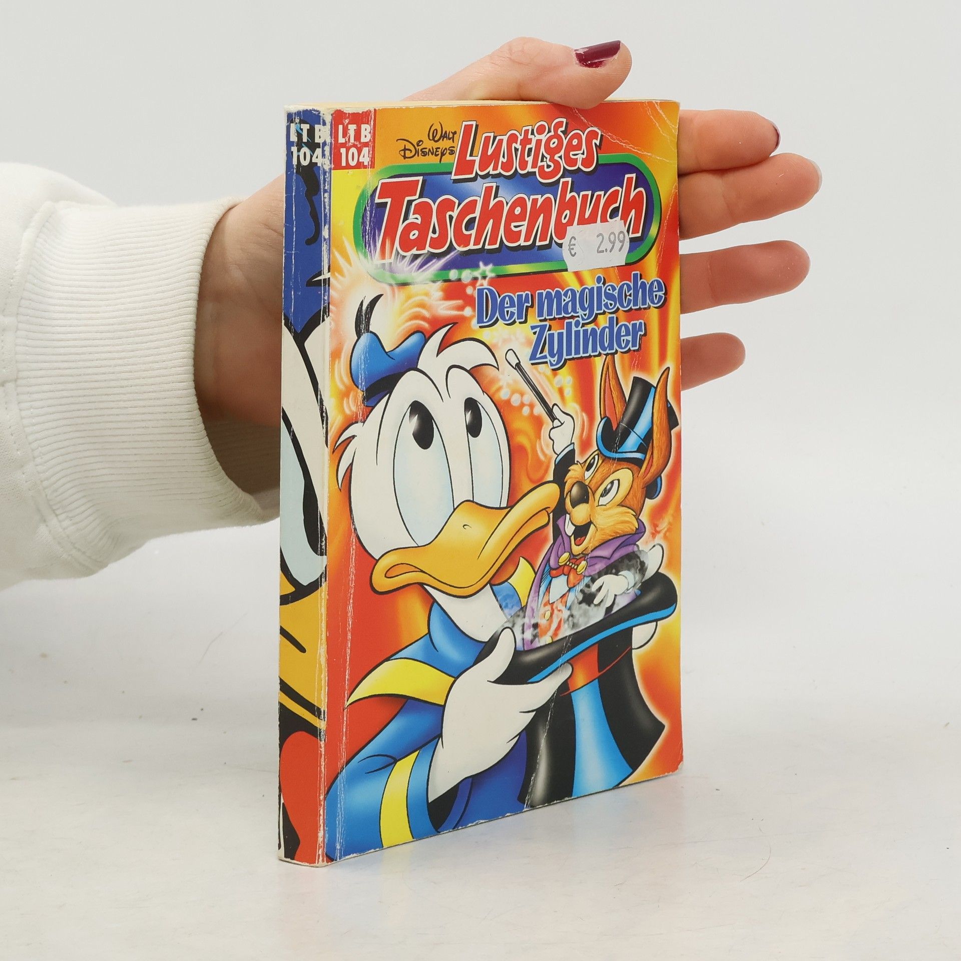 Walt Disney Lustiges Taschenbuch 104. Der magische Zylinder