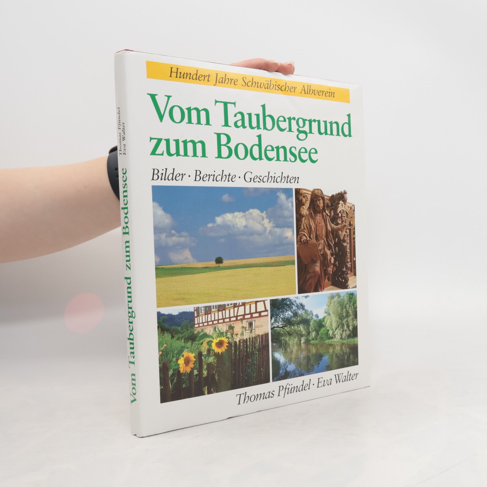 Thomas Pfündel Vom Taubergrund zum Bodensee