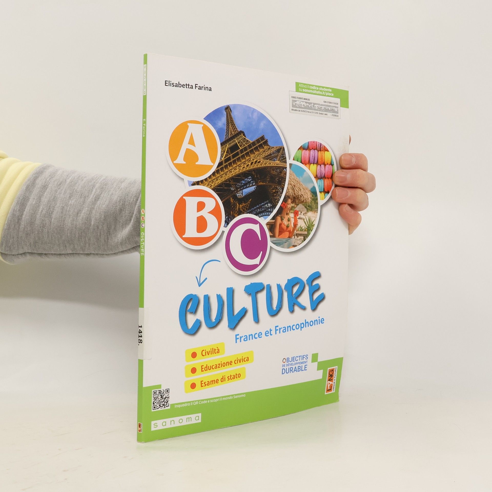 ABC... Culture. France et Francophonie. Per la scuola media. Con e-book. Con espansione online