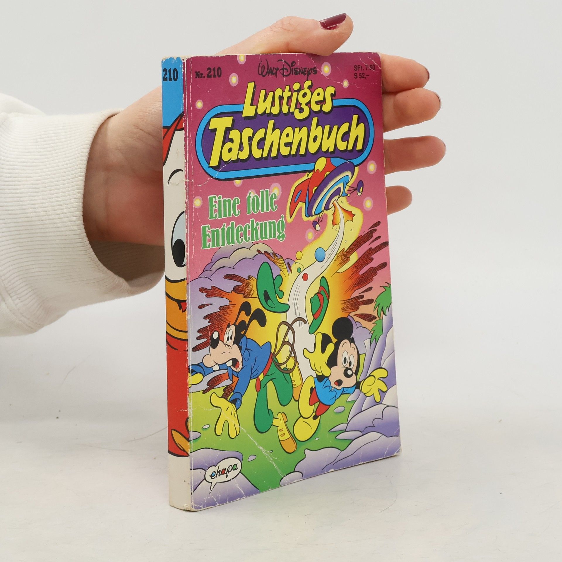 AA.VV. Lustiges Taschenbuch Nr.210