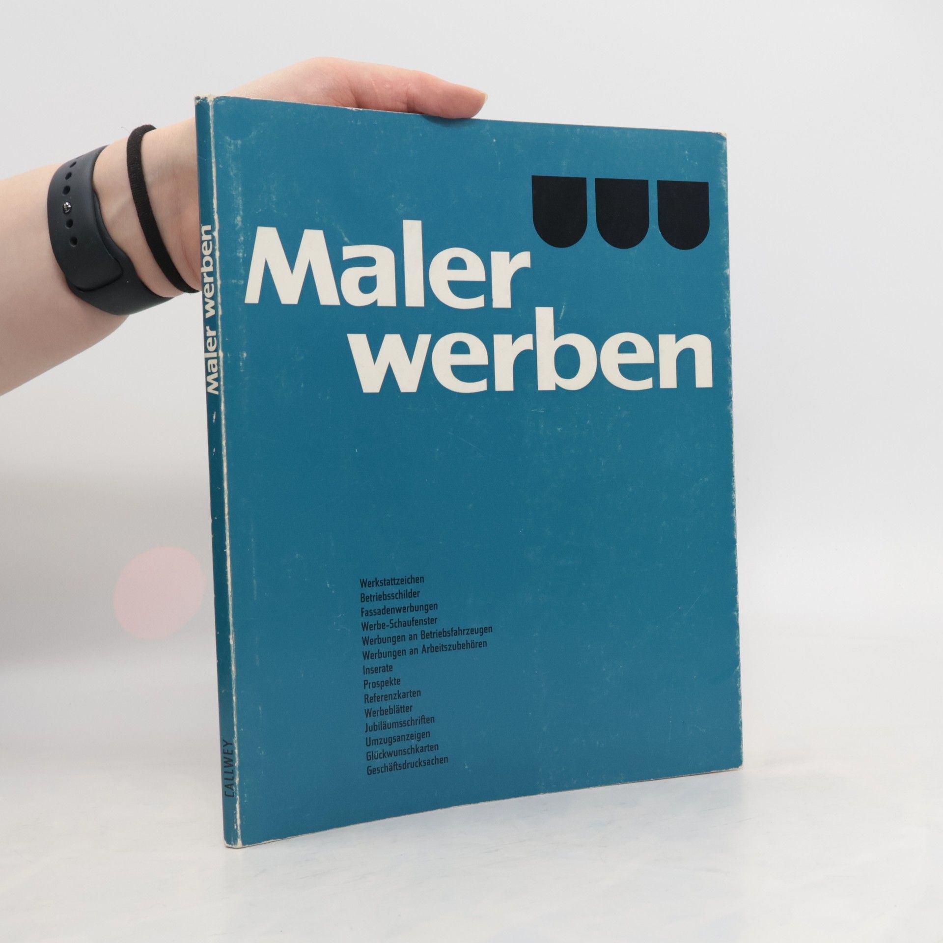 Klaus Halmburger Maler werben