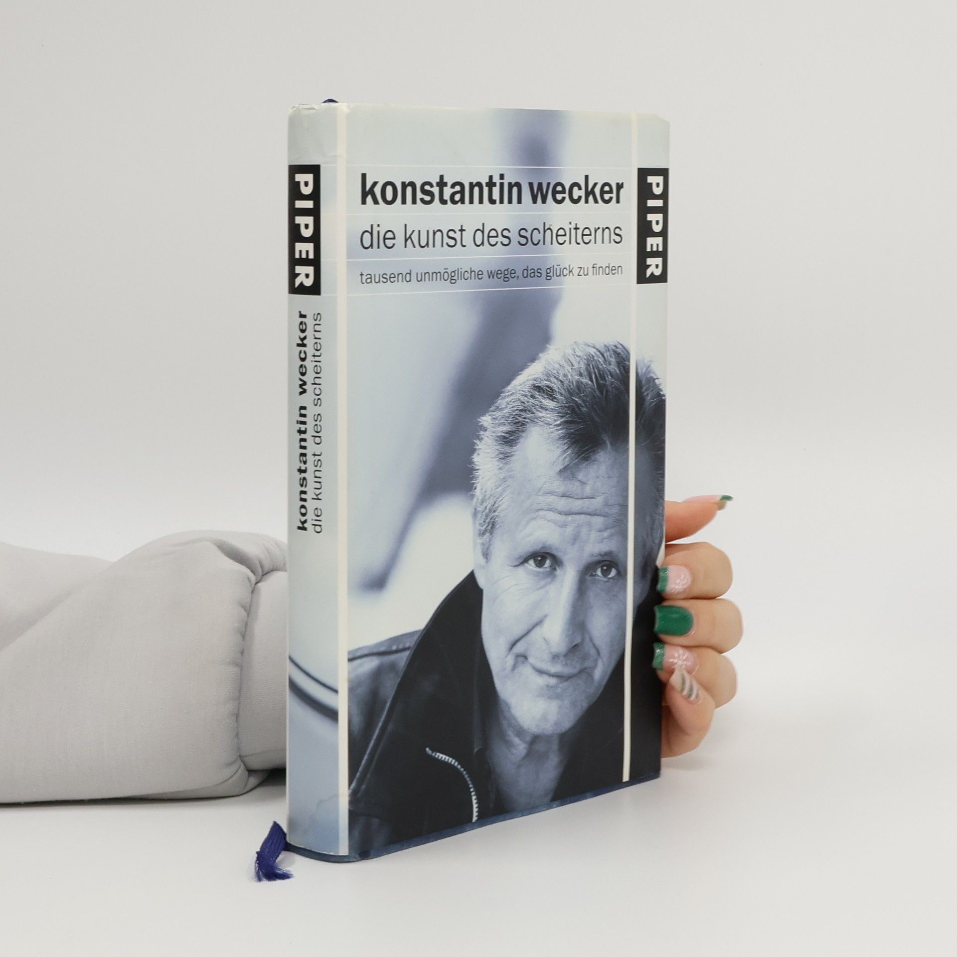 Konstantin Wecker Die Kunst des Scheiterns