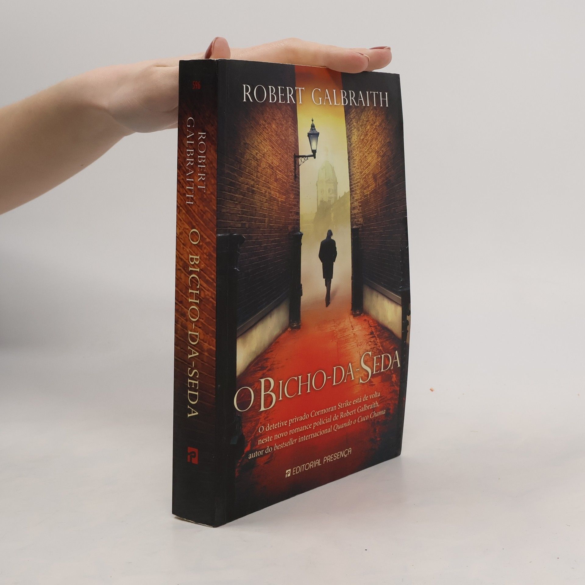 J. K. Rowling Cormoran Strike: O Bicho-da-Seda