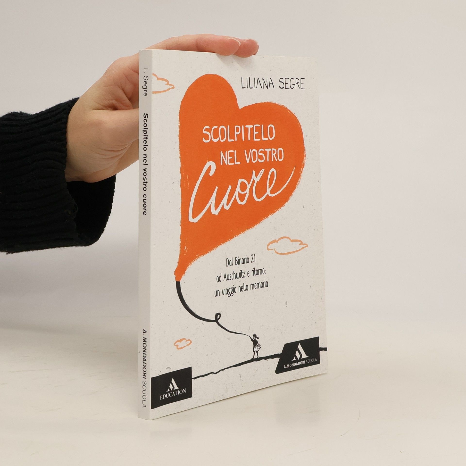 Scolpitelo nel vostro cuore. Dal Binario 21 ad Auschwitz e ritorno: un viaggio nella memoria