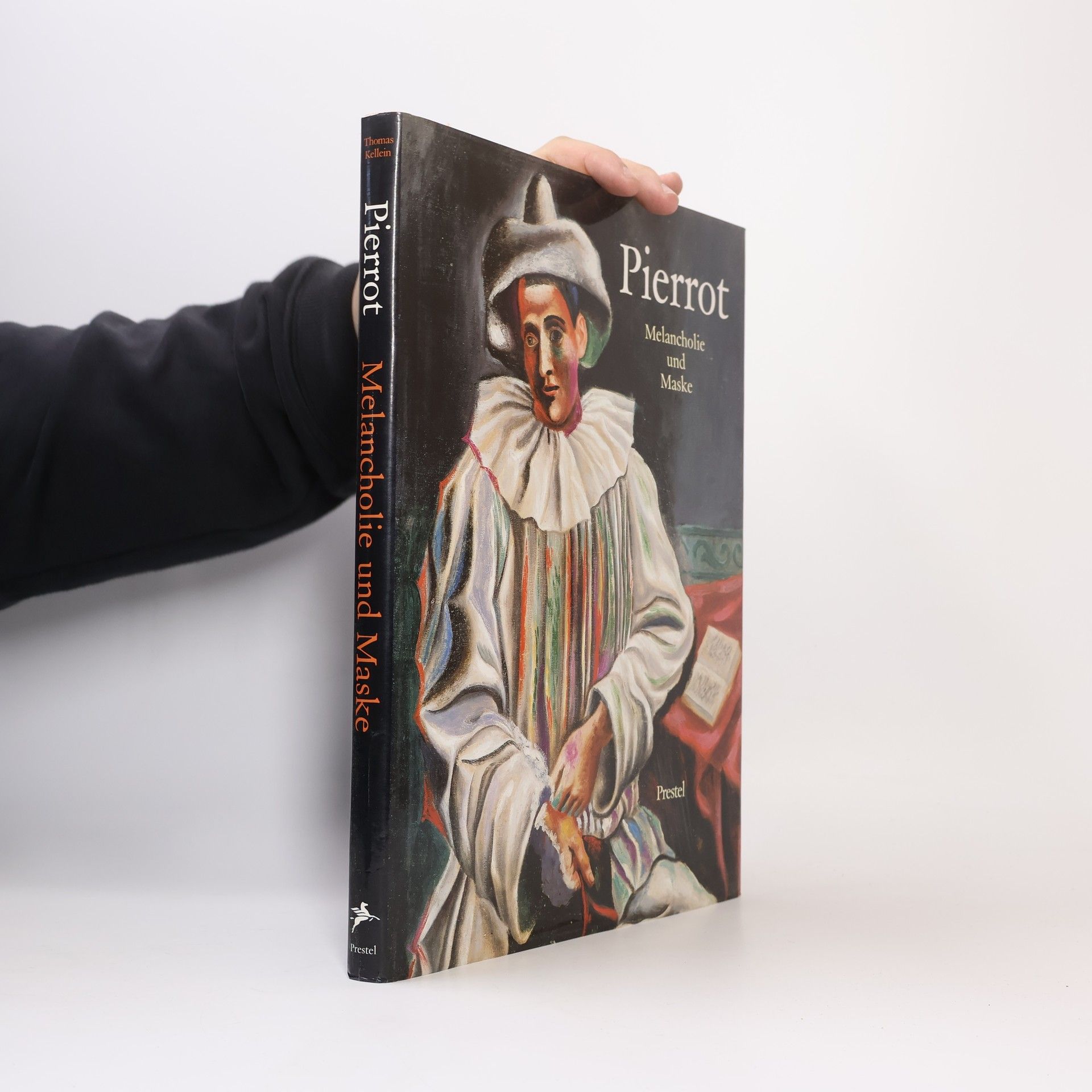 Thomas Kellein Pierrot : Melancholie und Maske