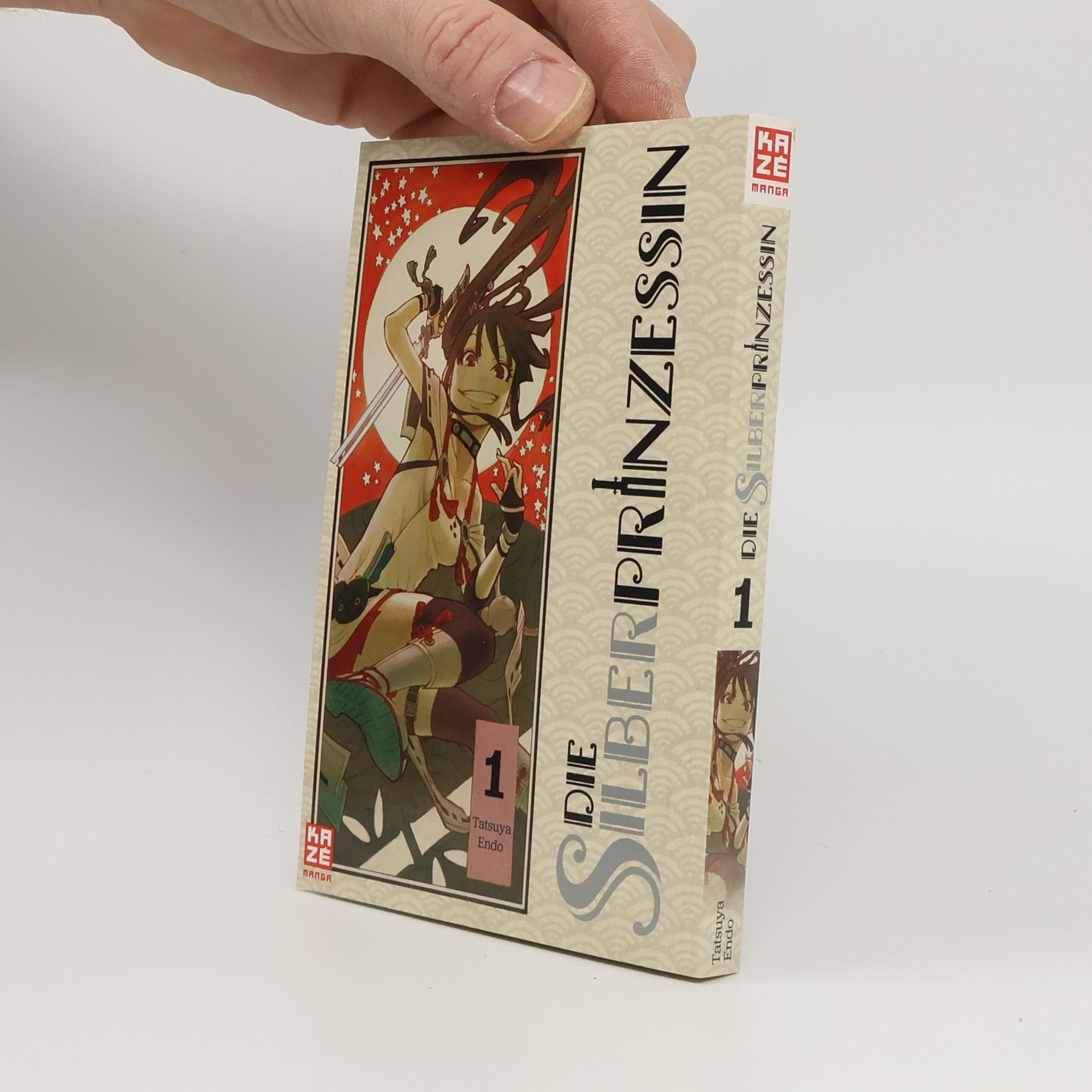 Tacuja Endó Die Silberprinzessin - Band 1